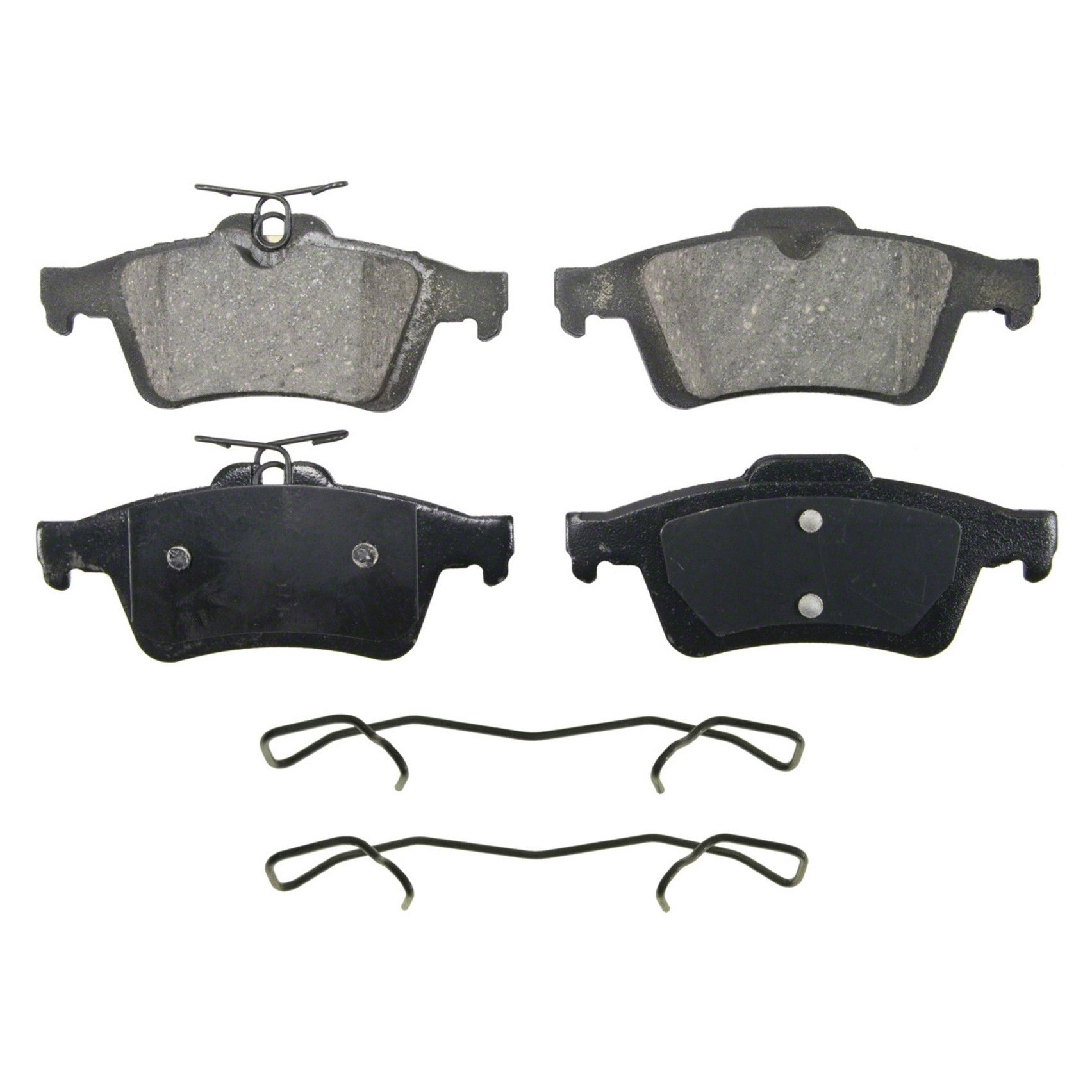 2017, 2016, 2015, 2014, 2013, 2012, 2011, 2010, 2009, 2008, 2007, 2006 Mazda 5 Disc Brake Pad Set