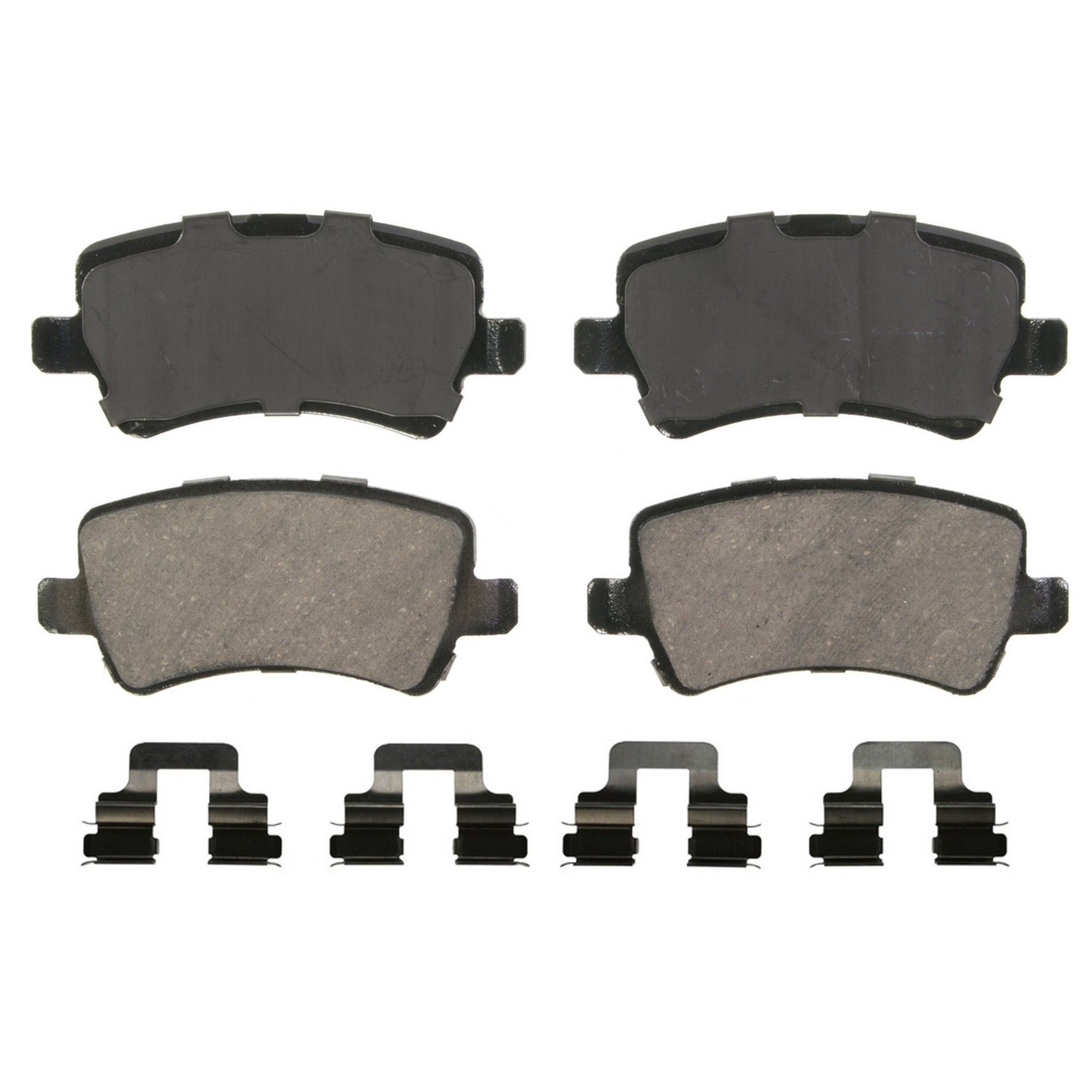 2016, 2015, 2014, 2013, 2012, 2011, 2010, 2009, 2008, 2007 Volvo S80 LR2 Disc Brake Pad Set
