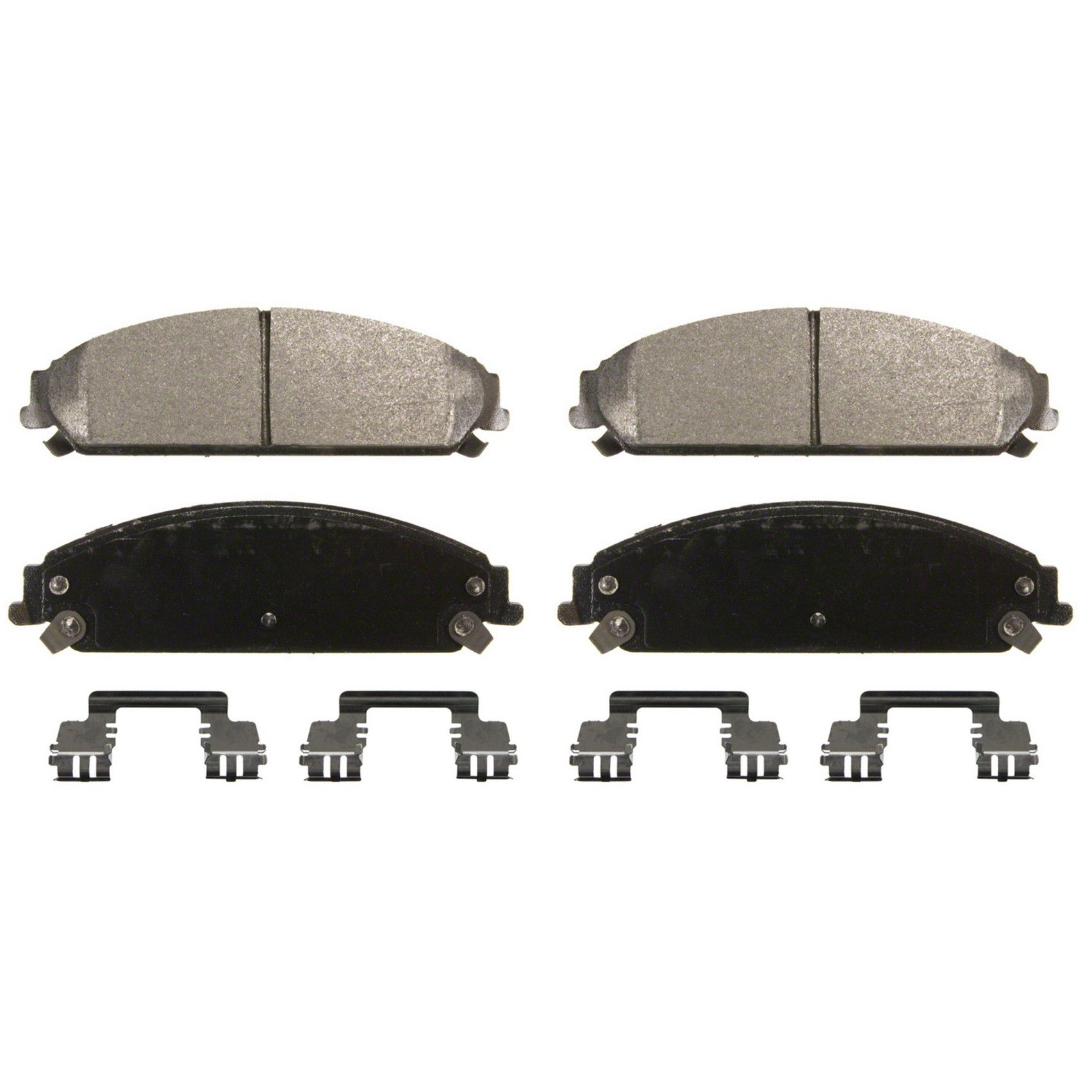 2009, 2008 Dodge Caliber Disc Brake Pad Set