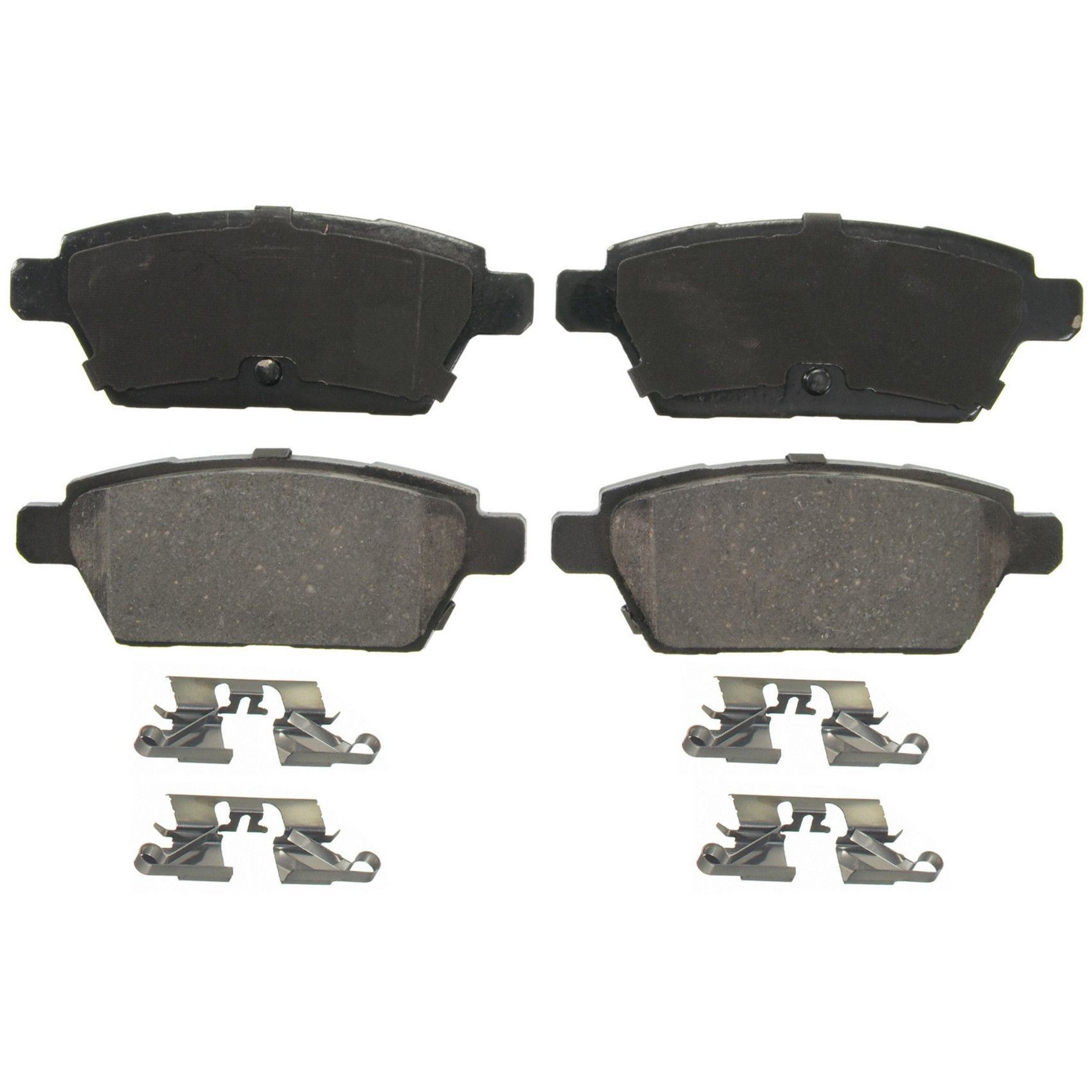 2013, 2012, 2011, 2010, 2009, 2008, 2007, 2006 Mazda 6 Disc Brake Pad Set
