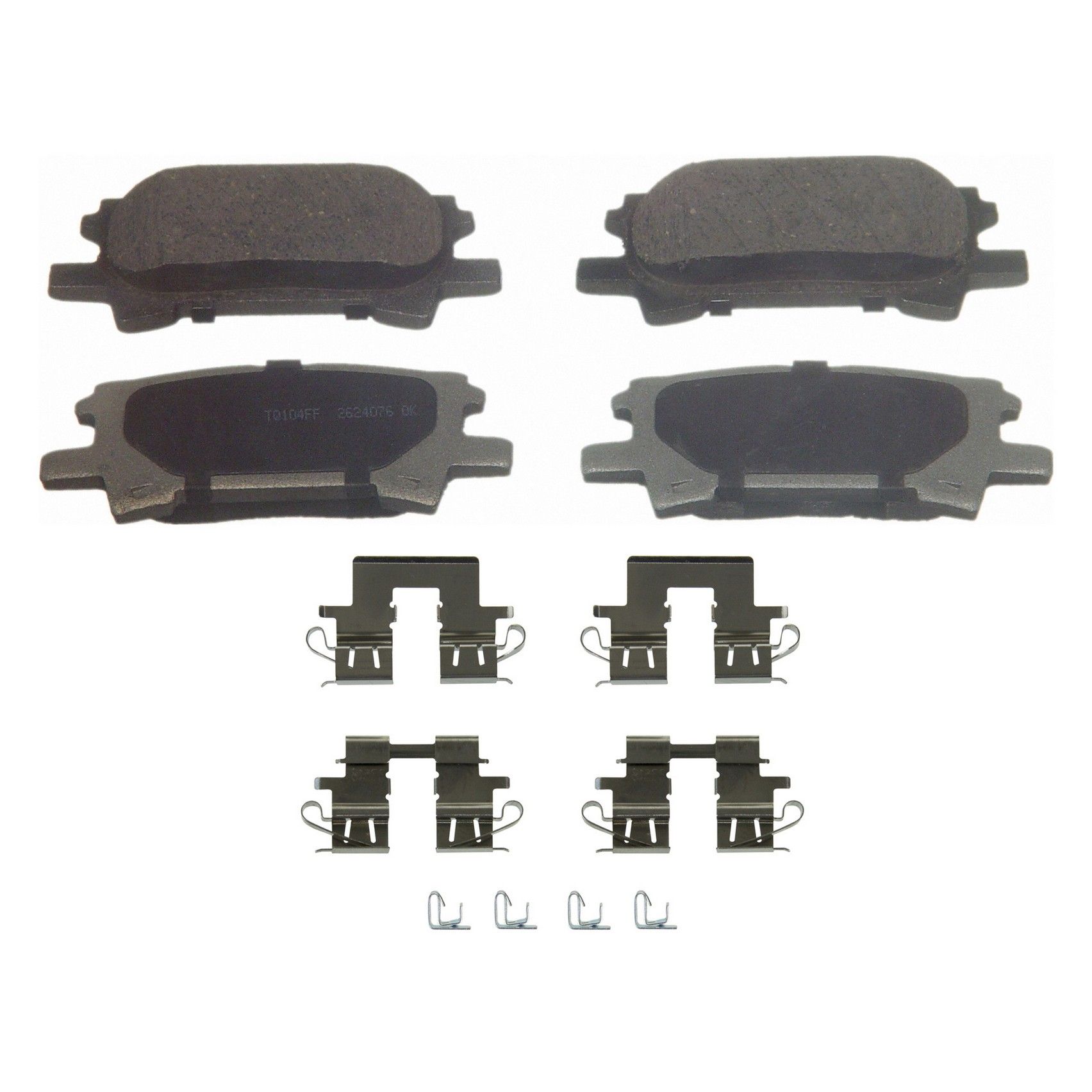 2006, 2005, 2004 Lexus RX330 Disc Brake Pad Set