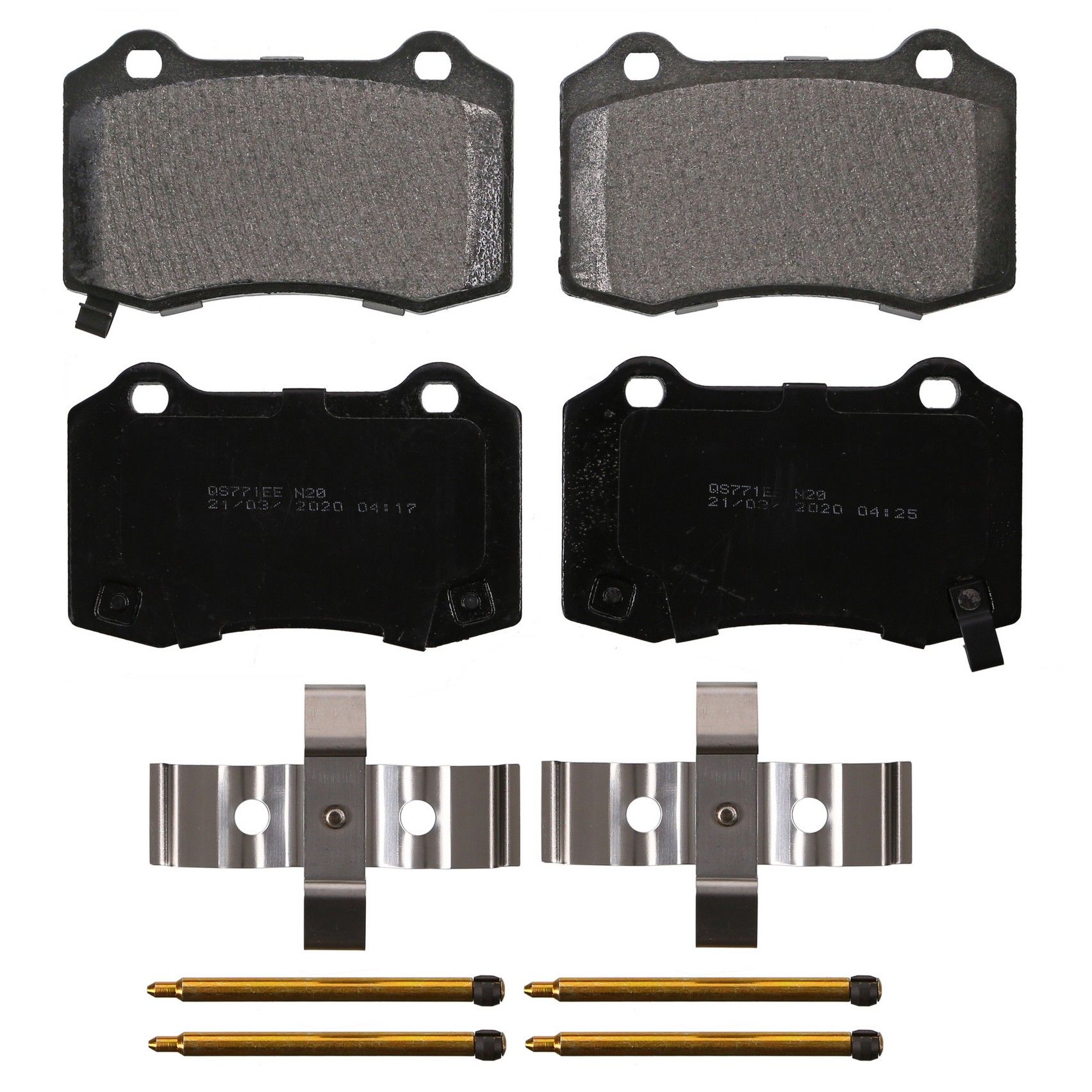 2024, 2023, 2022, 2021, 2020, 2019 Dodge Durango Disc Brake Pad Set