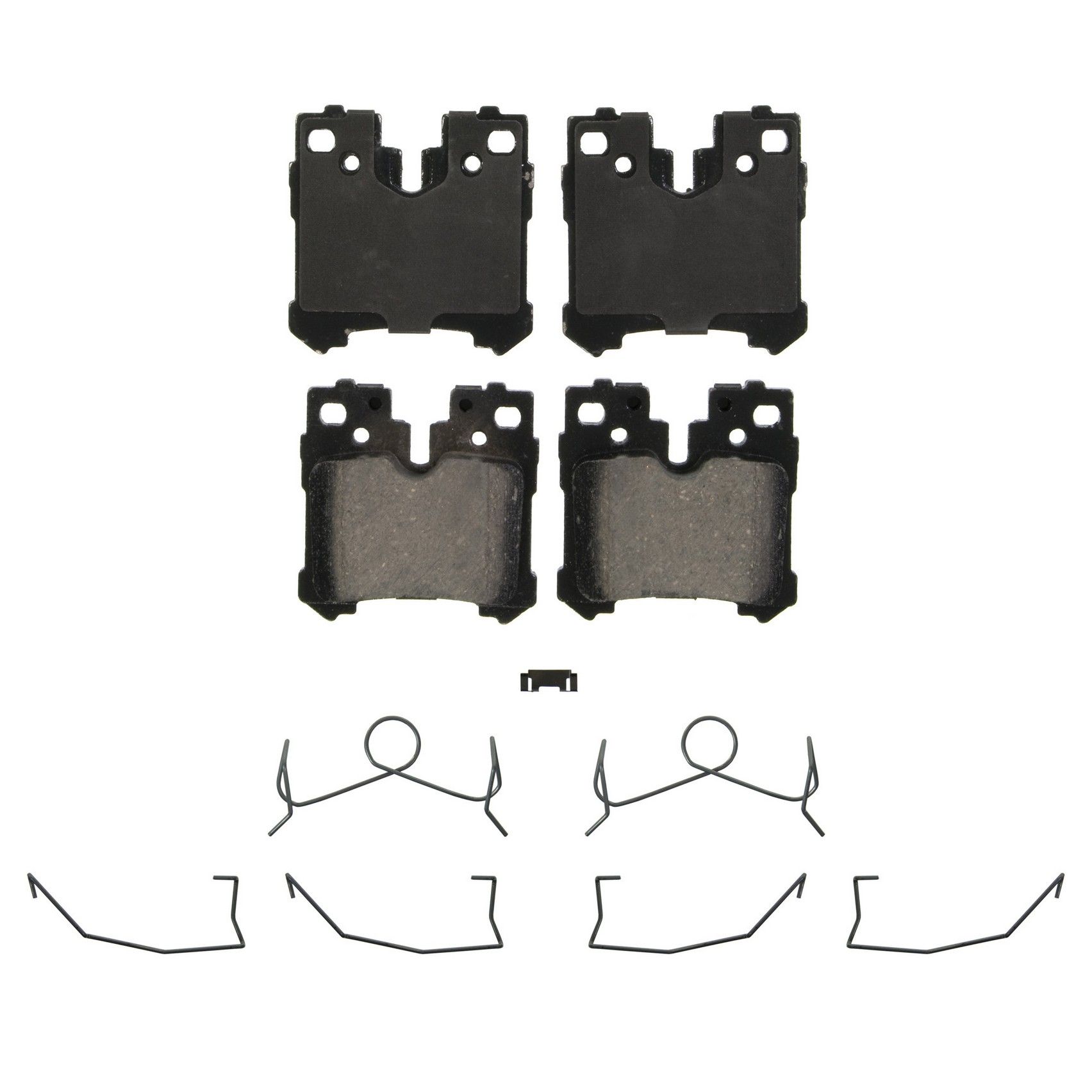 2023, 2022, 2021, 2020, 2019, 2018 Lexus LS500 Disc Brake Pad Set