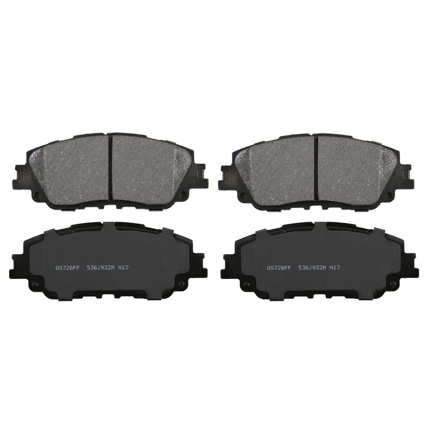 2022, 2021, 2020, 2019 Lexus UX200 Disc Brake Pad Set