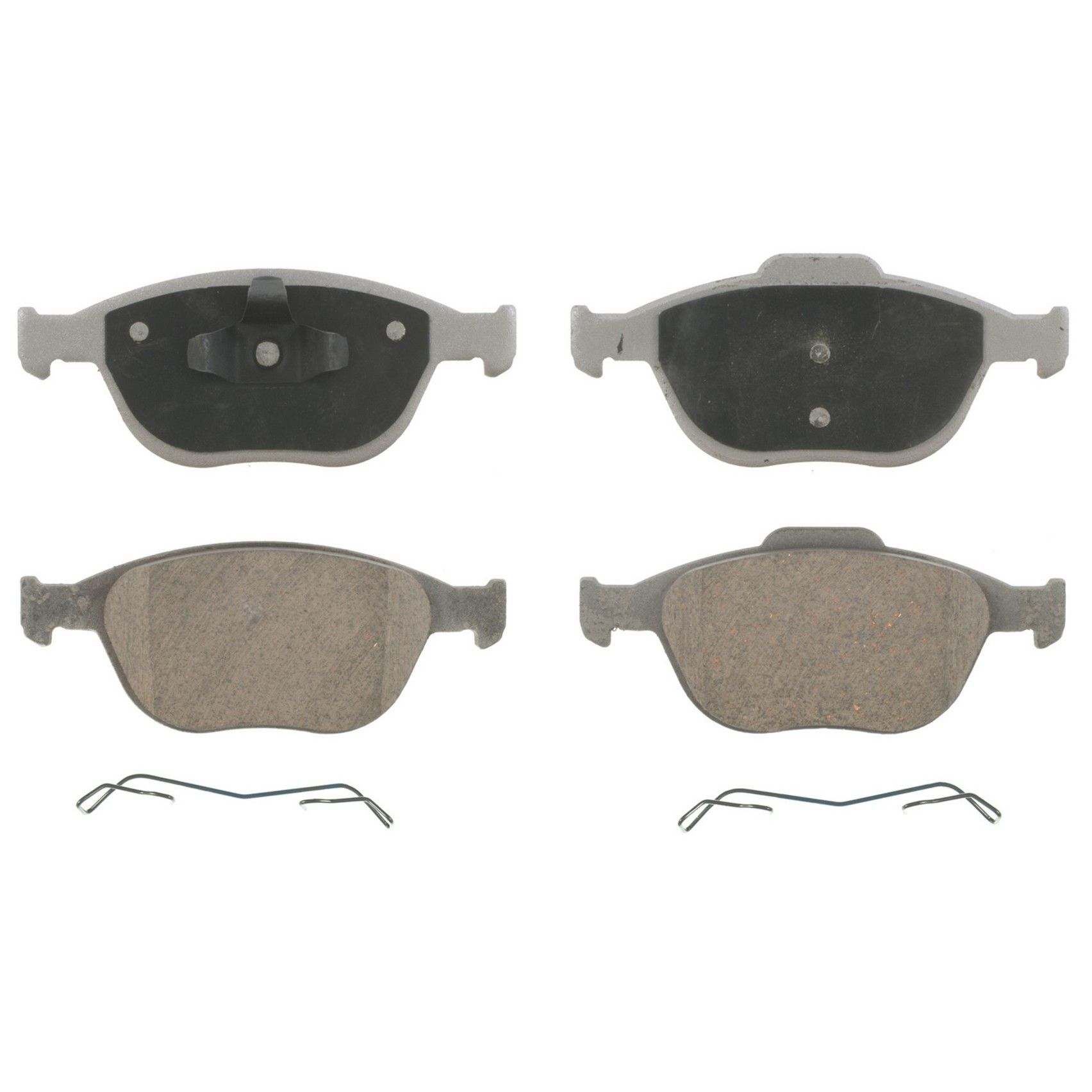 2013, 2012, 2011, 2010 Ford Transit Connect Disc Brake Pad Set