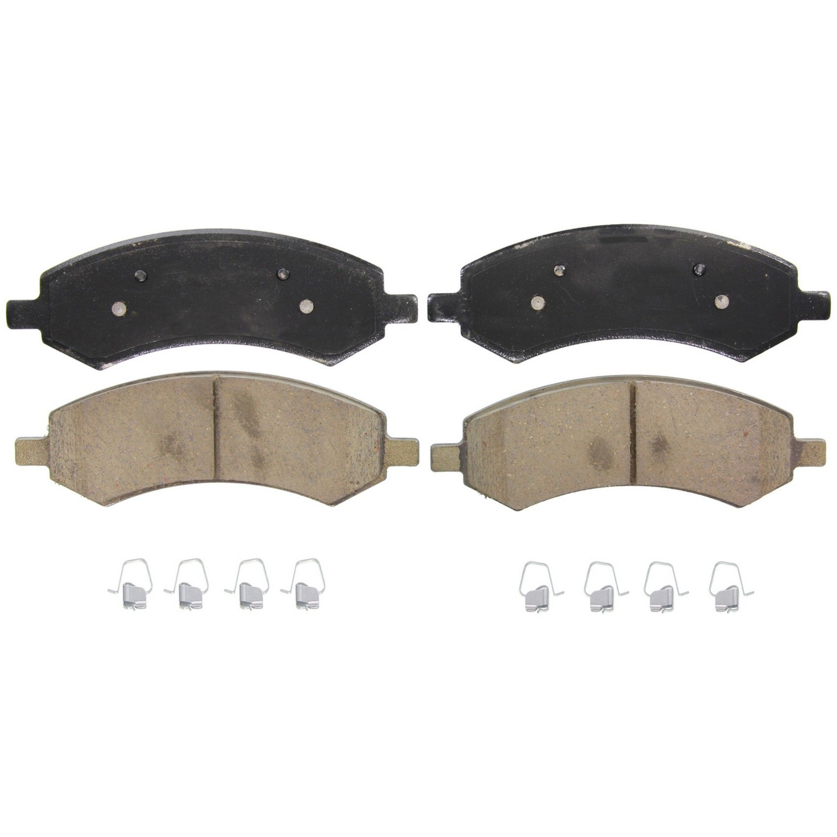 2009, 2008, 2007 Dodge Durango Disc Brake Pad Set
