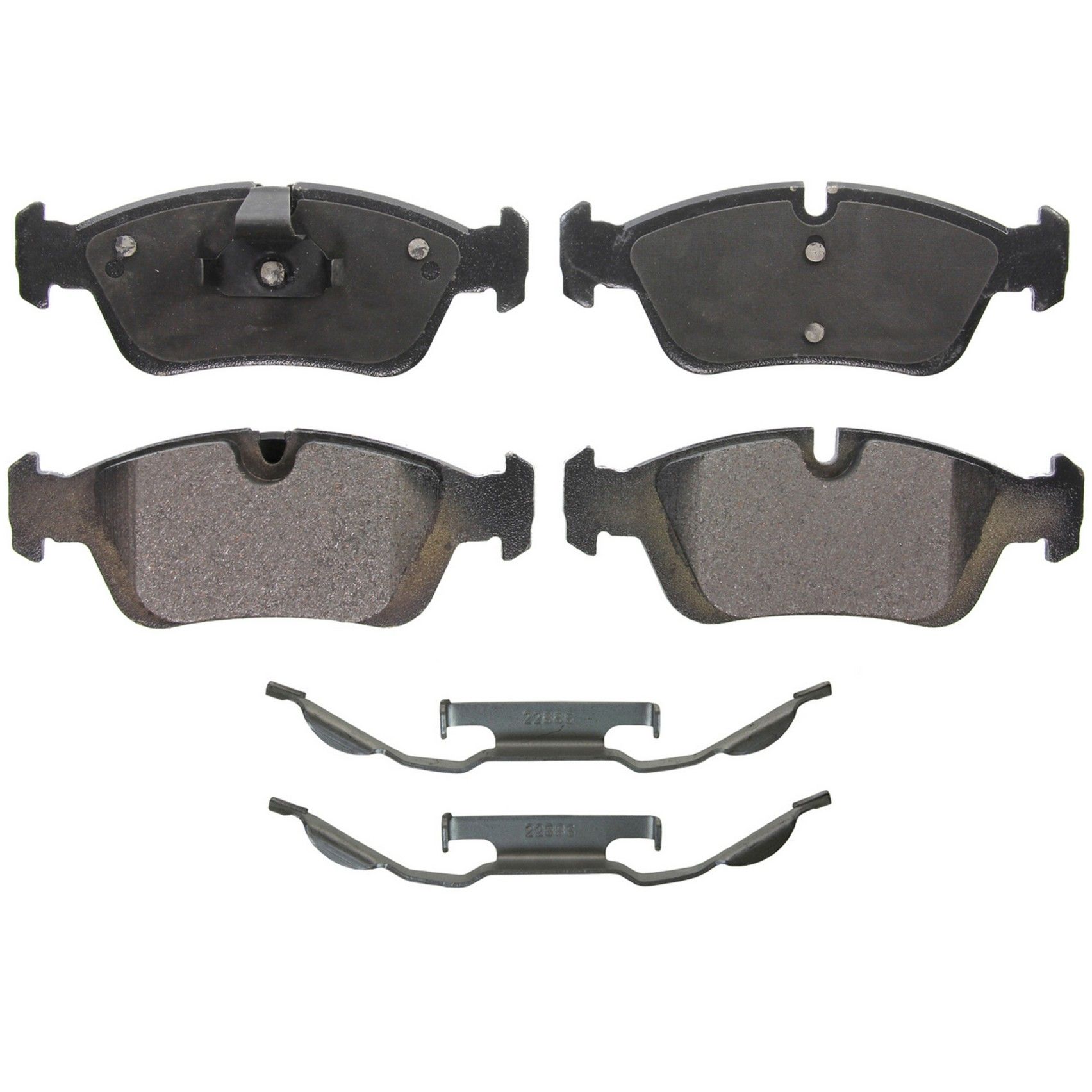 2003-2008 BMW 323Ci Disc Brake Pad Set Wagner Brakes