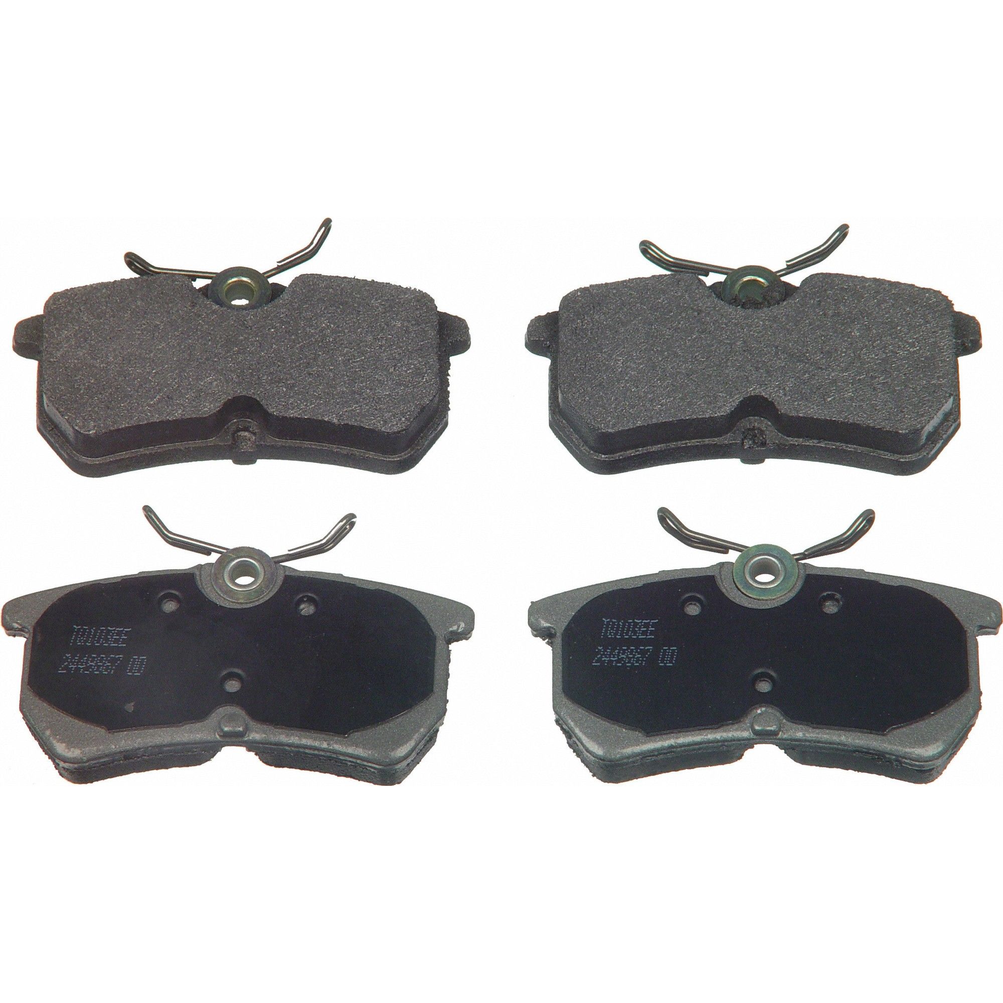 2007, 2006, 2005, 2004, 2003, 2002, 2001, 2000 Ford Focus Disc Brake Pad Set