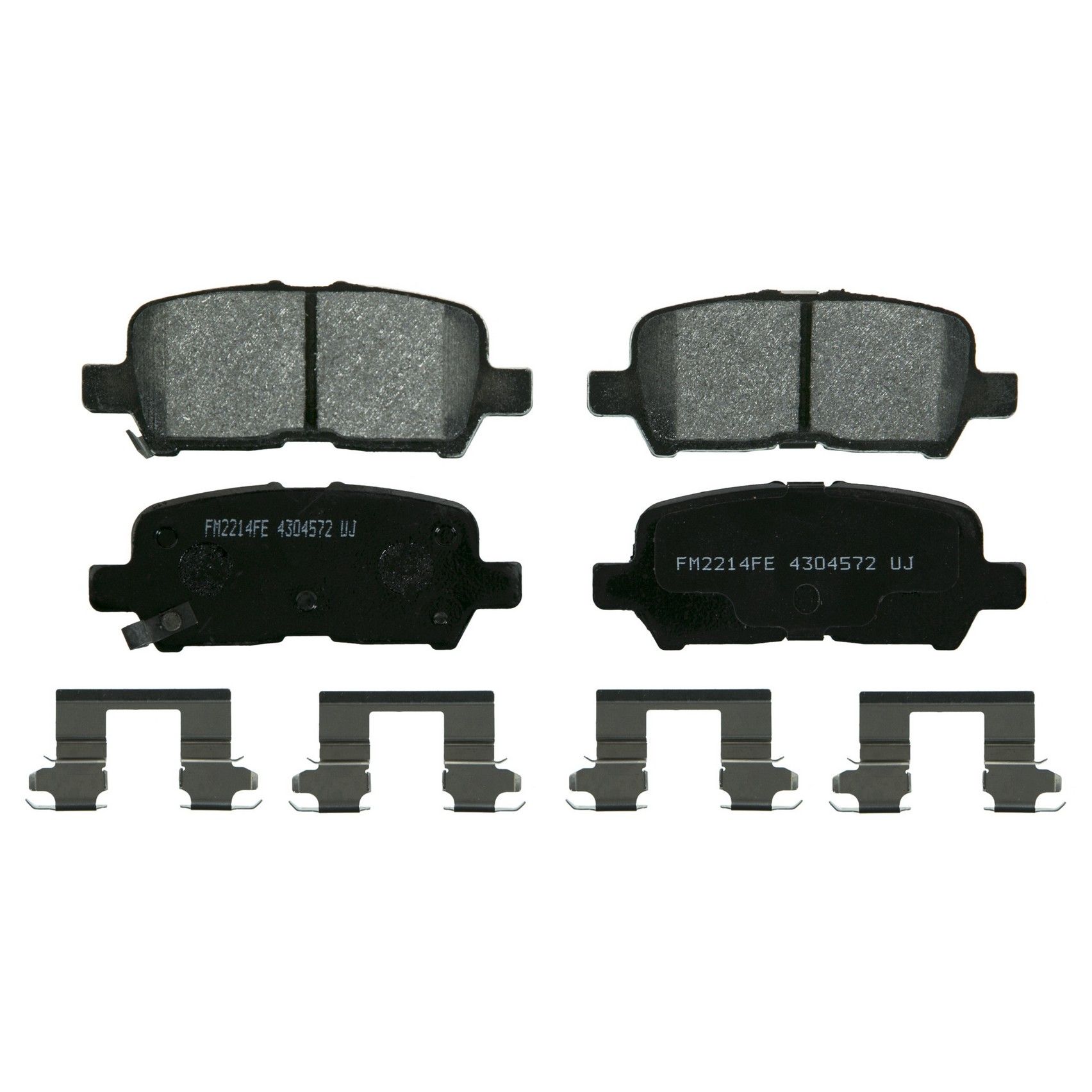 2009, 2008, 2007, 2006, 2005 Buick Allure Disc Brake Pad Set