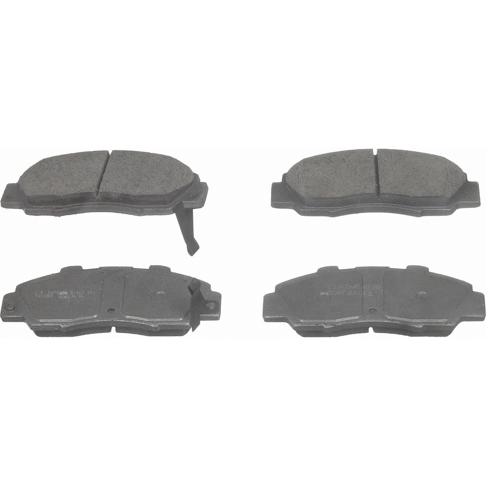 1999, 1998, 1997 Acura CL Disc Brake Pad Set