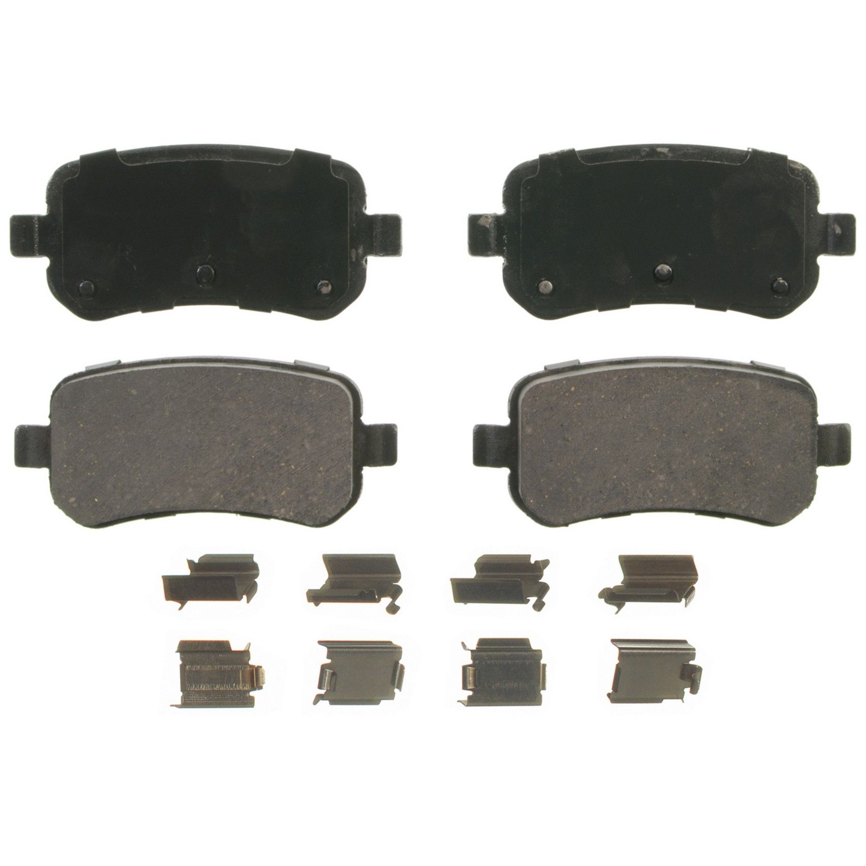 2007, 2006, 2005, 2004 Ford Freestar Disc Brake Pad Set
