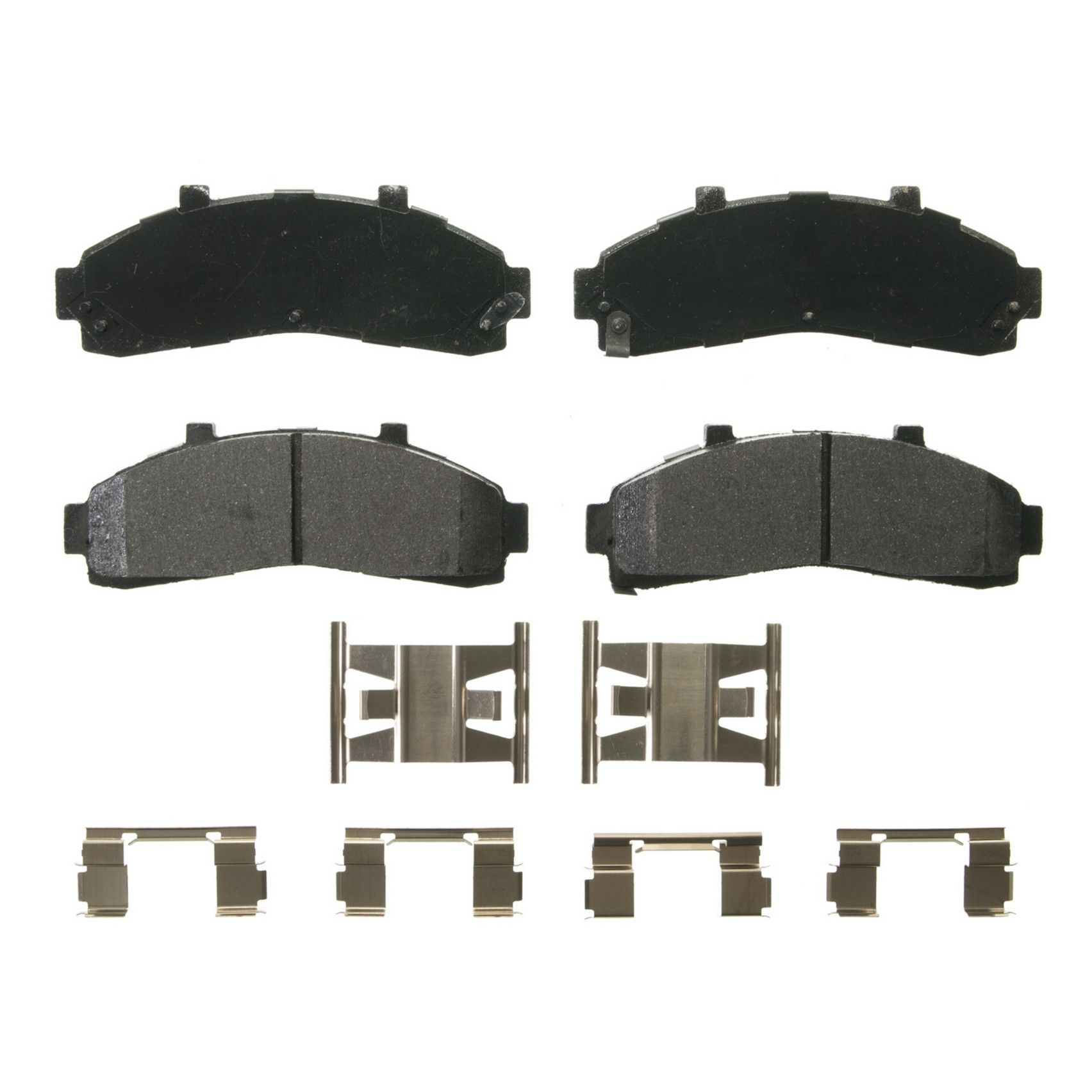 2001, 2000, 1999, 1998, 1997, 1996, 1995 Ford Explorer Disc Brake Pad Set