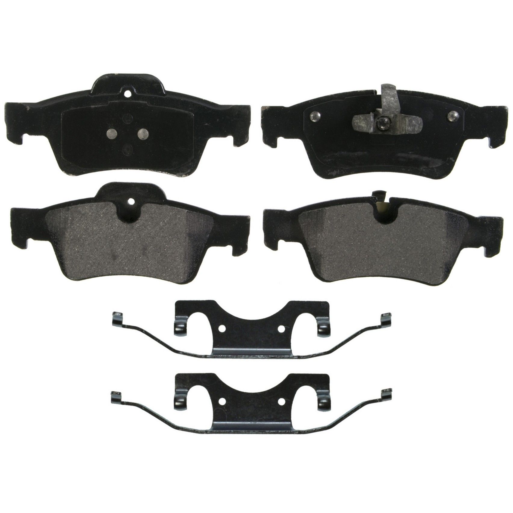 2009, 2008, 2007 Mercedes-Benz ML320 2007-2009 Mercedes-Benz G55 AMG Disc Brake Pad Set