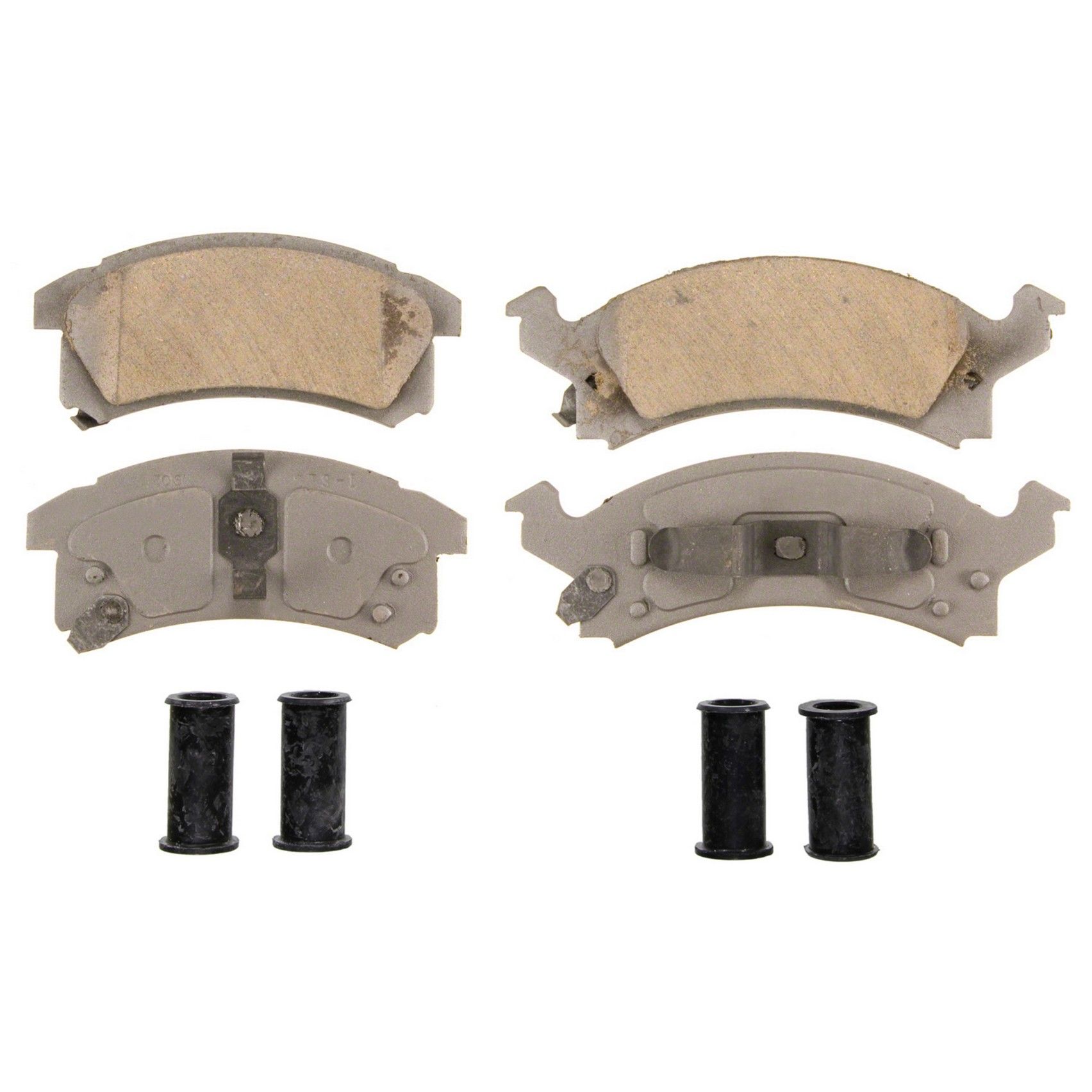 2005, 2004, 2003, 2002, 2001, 2000, 1999, 1998, 1997, 1996 Pontiac Sunfire Disc Brake Pad Set
