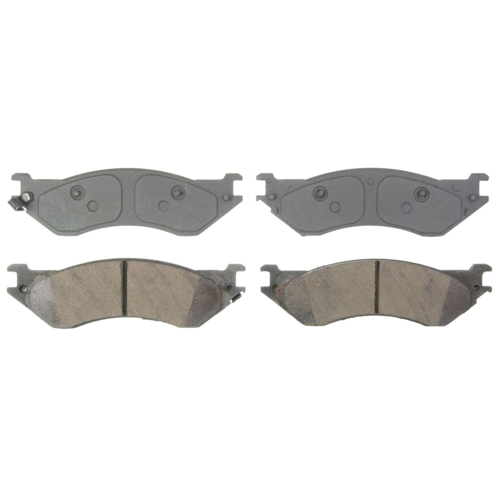 2002, 2001, 2000, 1999, 1998, 1997 Ford Expedition Disc Brake Pad Set
