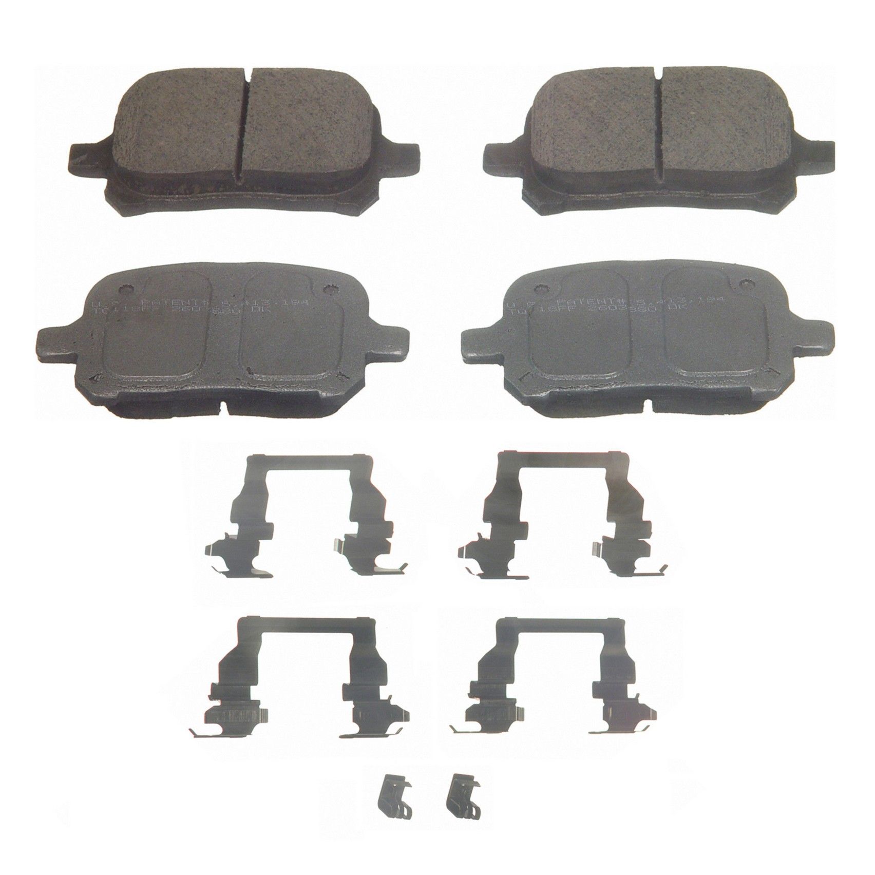 2001, 2000, 1999, 1998, 1997 Lexus ES300 Disc Brake Pad Set