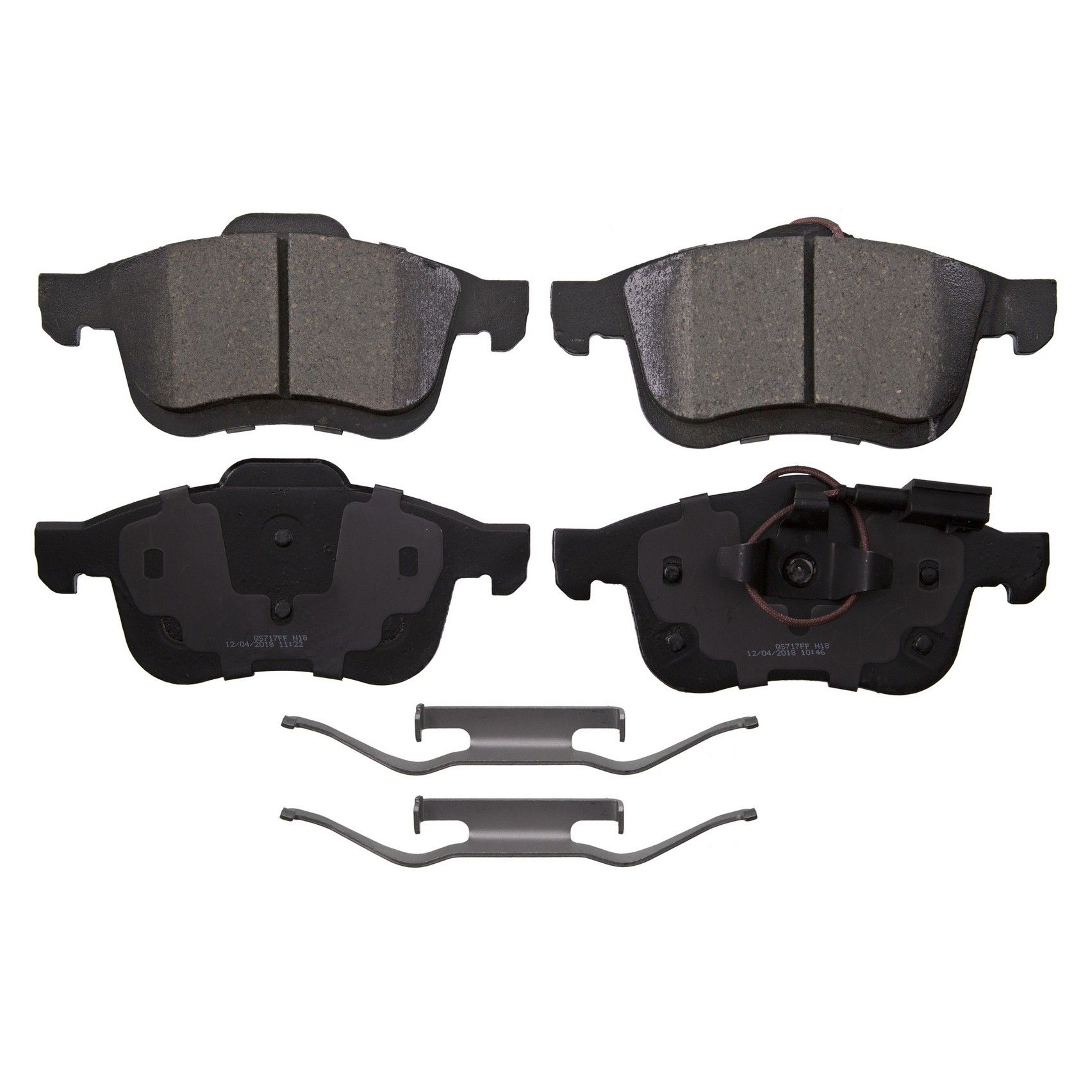 2020, 2019, 2018, 2017, 2016, 2015 Ram ProMaster City City Disc Brake Pad Set