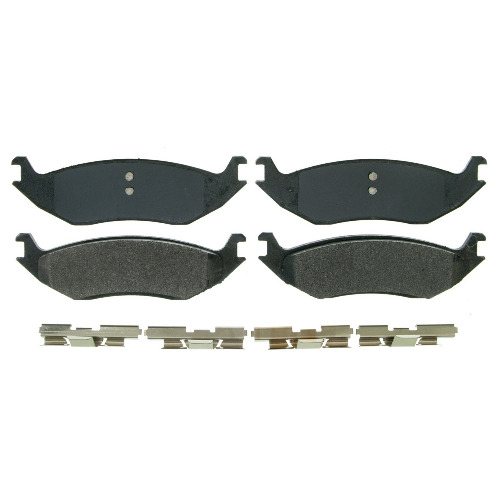 2009, 2008, 2007, 2006, 2005, 2004 Dodge Durango Disc Brake Pad Set