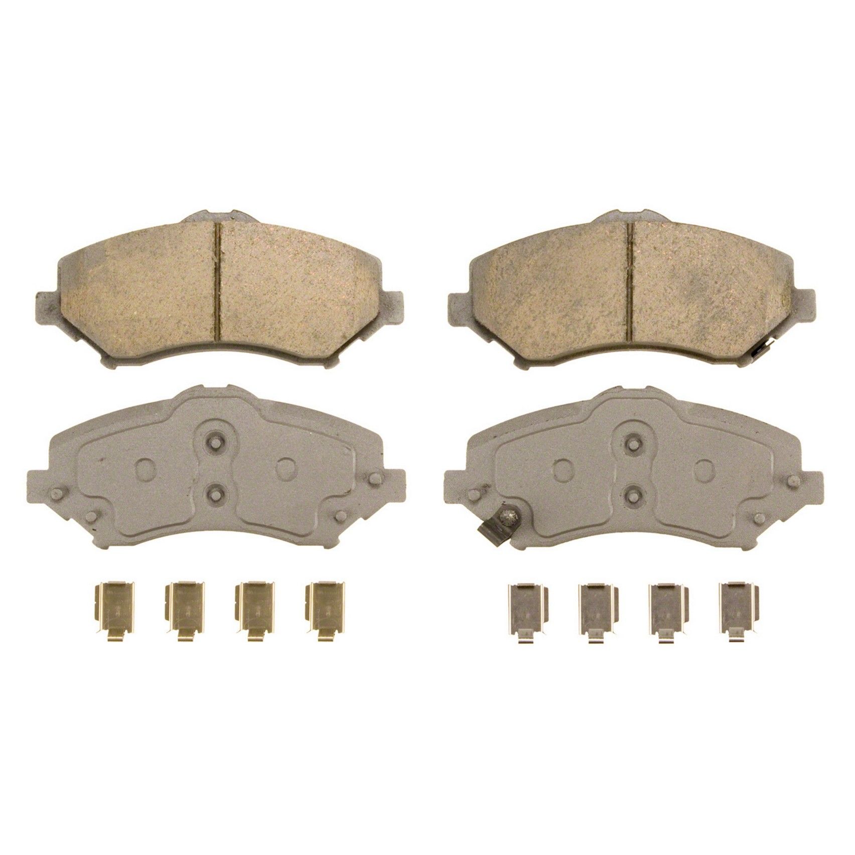 2011, 2010, 2009 Dodge Nitro & Country Disc Brake Pad Set