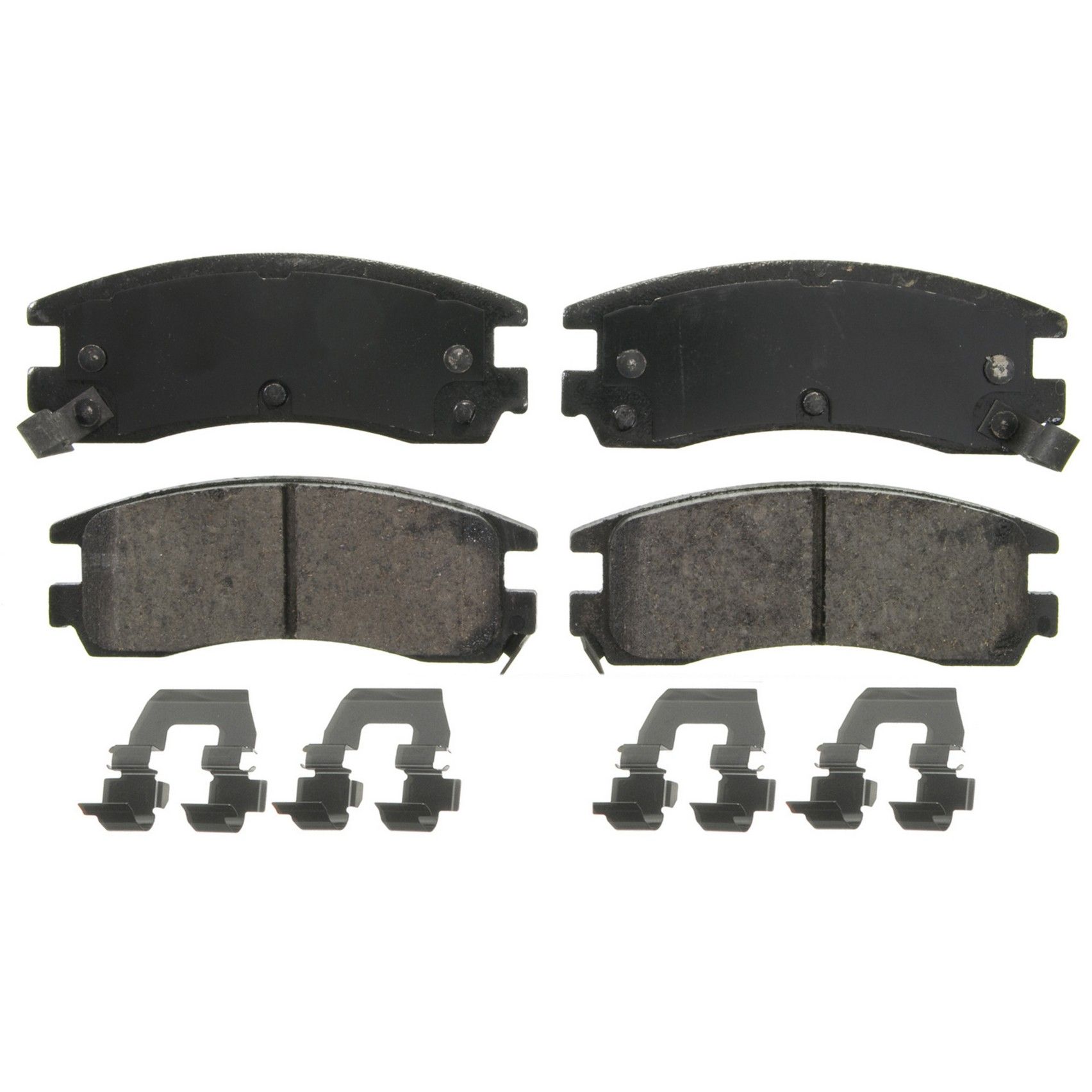 1998, 1997, 1996, 1995, 1994, 1993, 1992, 1991 Saturn SL1 Disc Brake Pad Set