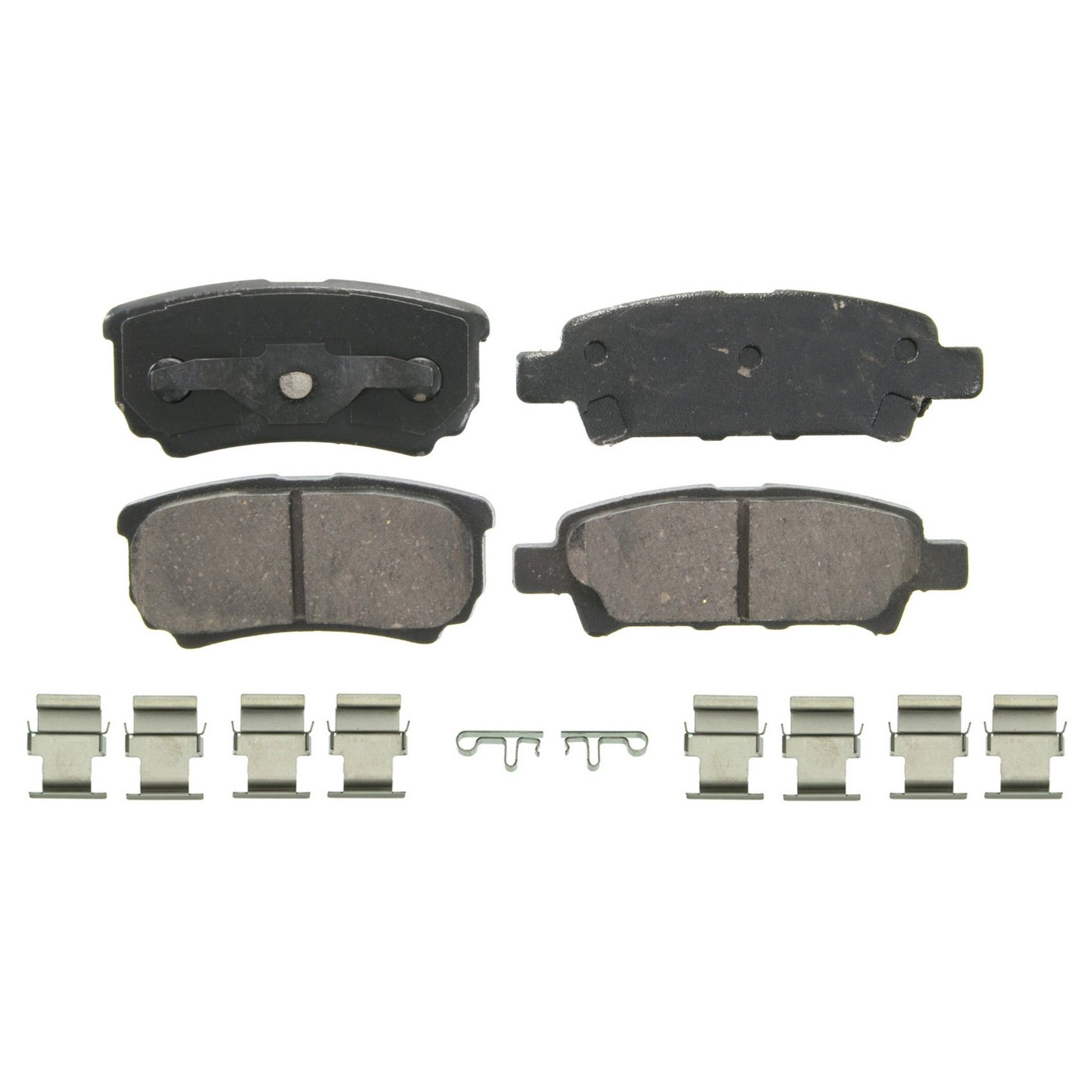 2017, 2016, 2015, 2014, 2013, 2012, 2011, 2010, 2009, 2008, 2007 Jeep Compass Disc Brake Pad Set