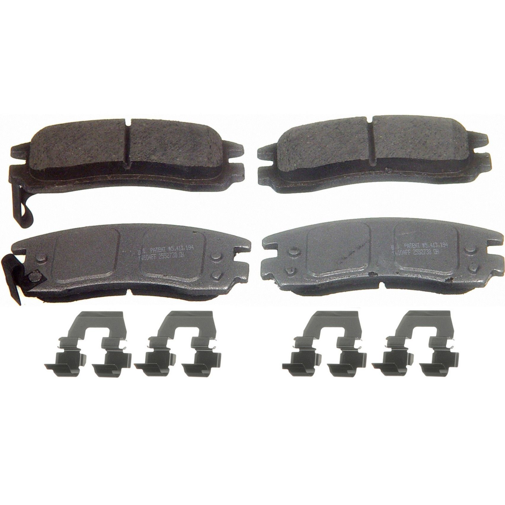 2009, 2008 Buick Allure Disc Brake Pad Set