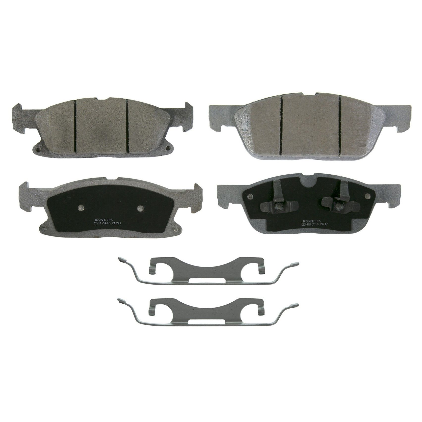 2021, 2020, 2019, 2018, 2017, 2016, 2015 Ford Edge Disc Brake Pad Set