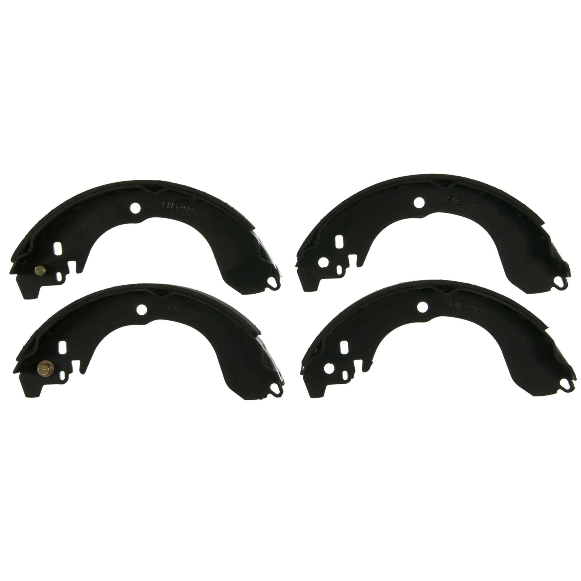 2017, 2016, 2015, 2014, 2013, 2012, 2011, 2010, 2009, 2008 Jeep Compass Drum Brake Shoe