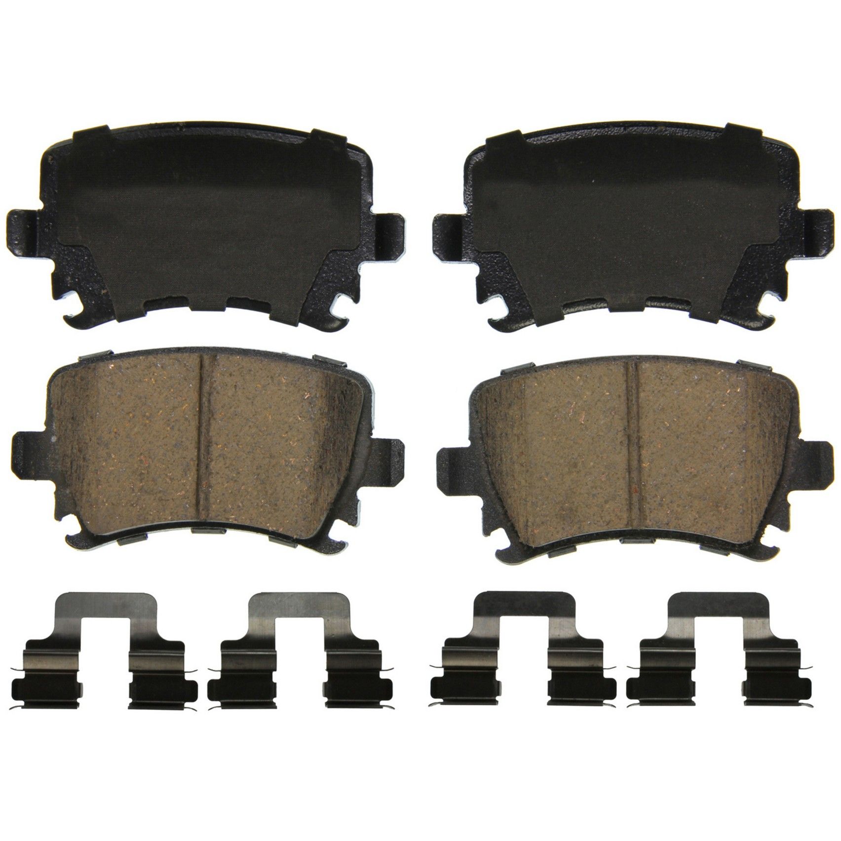 2009, 2008, 2007, 2006 Volkswagen Rabbit Disc Brake Pad Set