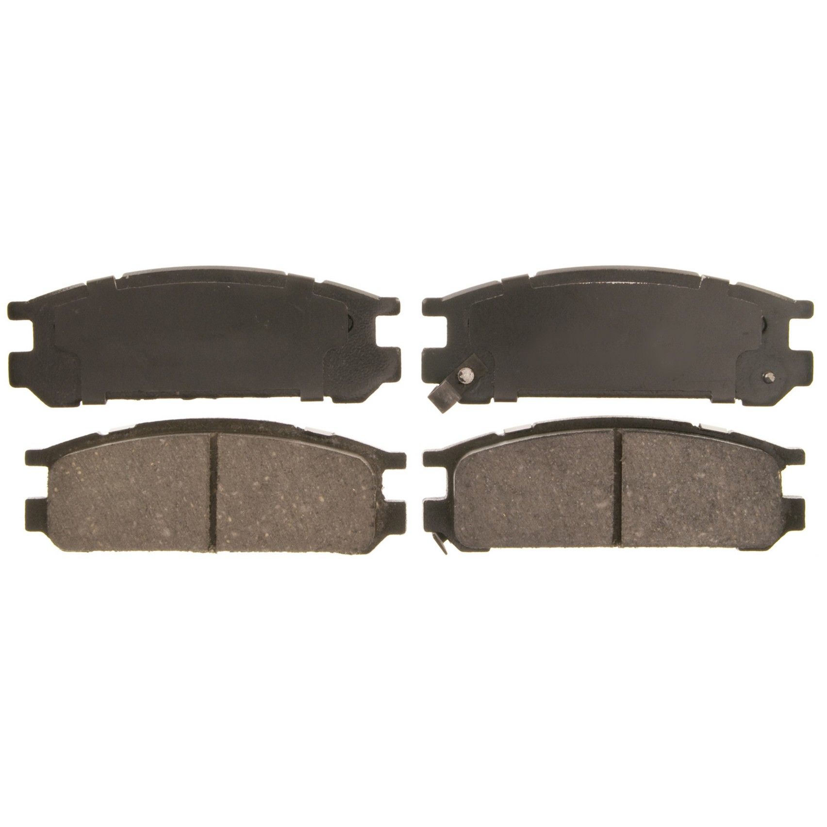 1999, 1998, 1997, 1996, 1995, 1994, 1993, 1992, 1991, 1990 Subaru Legacy Disc Brake Pad Set