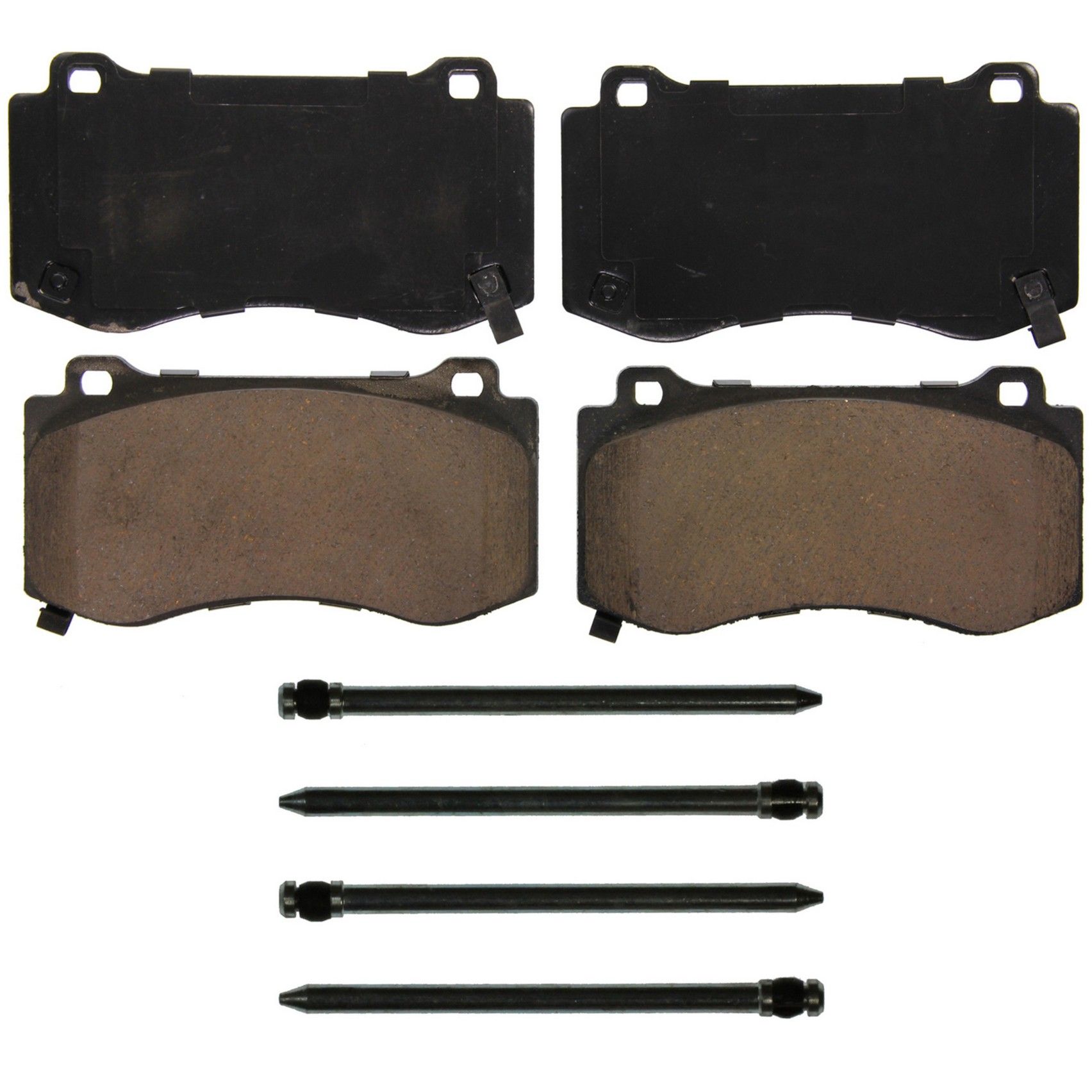 2020, 2019, 2018, 2017, 2016, 2015, 2014, 2013, 2012, 2011, 2010, 2009, 2008 Dodge Challenger Disc Brake Pad Set