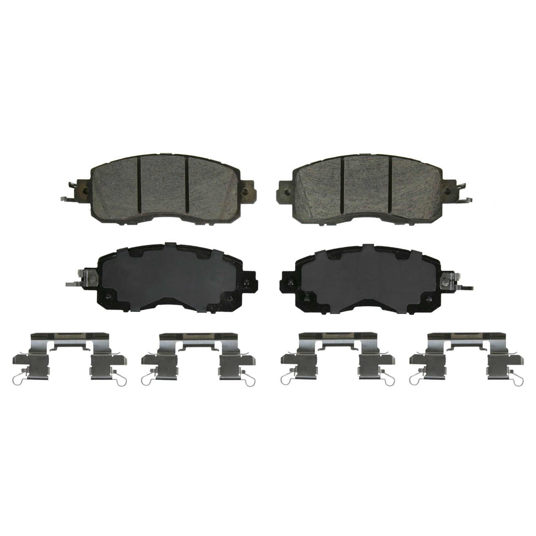 2017, 2016, 2015, 2014 Nissan LEAF Disc Brake Pad Set