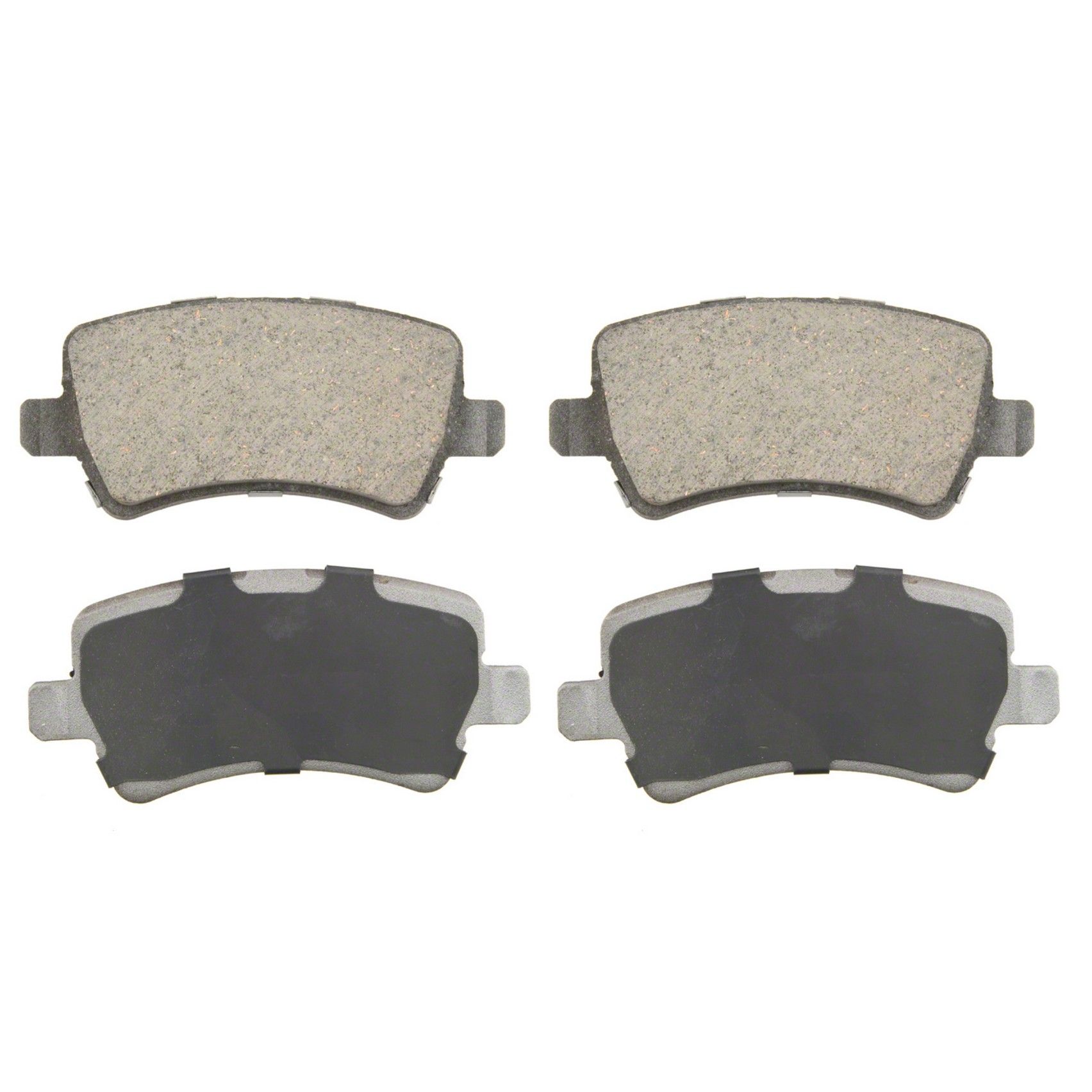 2016, 2015, 2014, 2013, 2012, 2011, 2010, 2009, 2008, 2007 Volvo S80 LR2 Disc Brake Pad Set