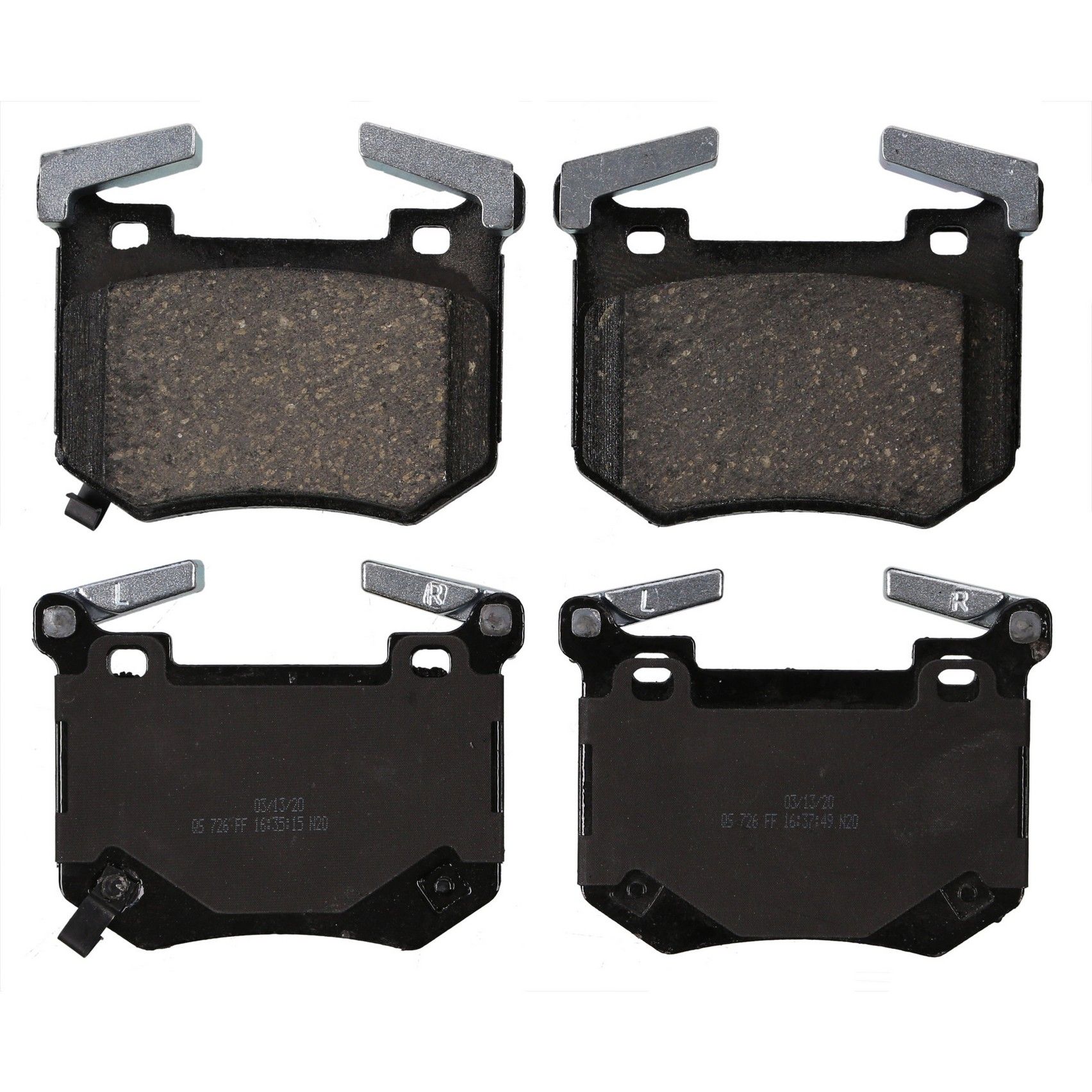 2025, 2024, 2023, 2022, 2021, 2020 Genesis G70 Disc Brake Pad Set