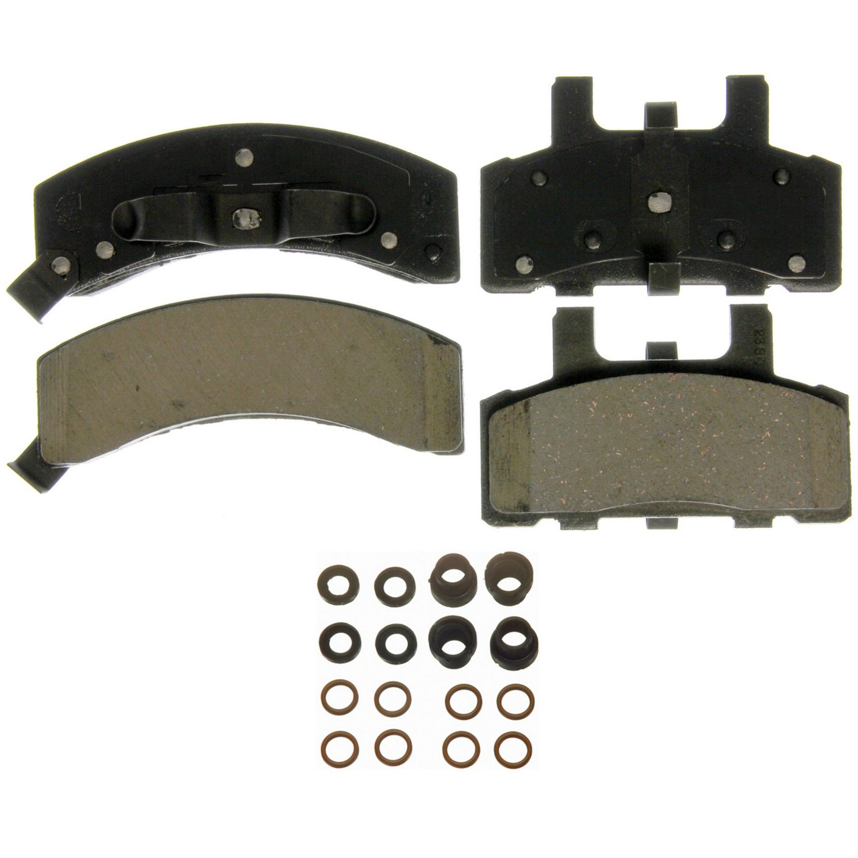 2002, 2001, 2000, 1999, 1998, 1997, 1996, 1995, 1994, 1993, 1992, 1991, 1990 Chevrolet Astro Disc Brake Pad Set