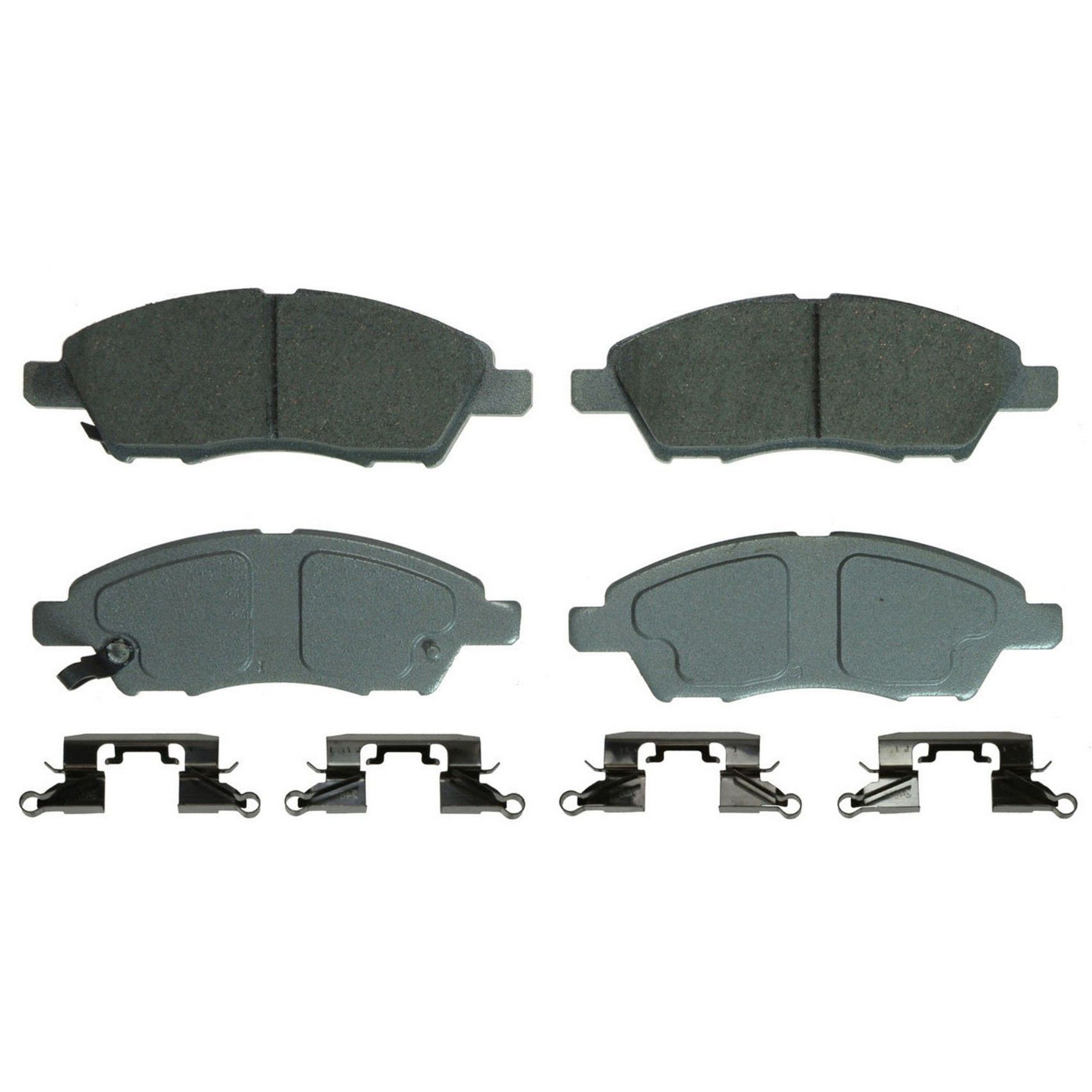 2019, 2018, 2017, 2016, 2015, 2014 Nissan Versa Note Disc Brake Pad Set