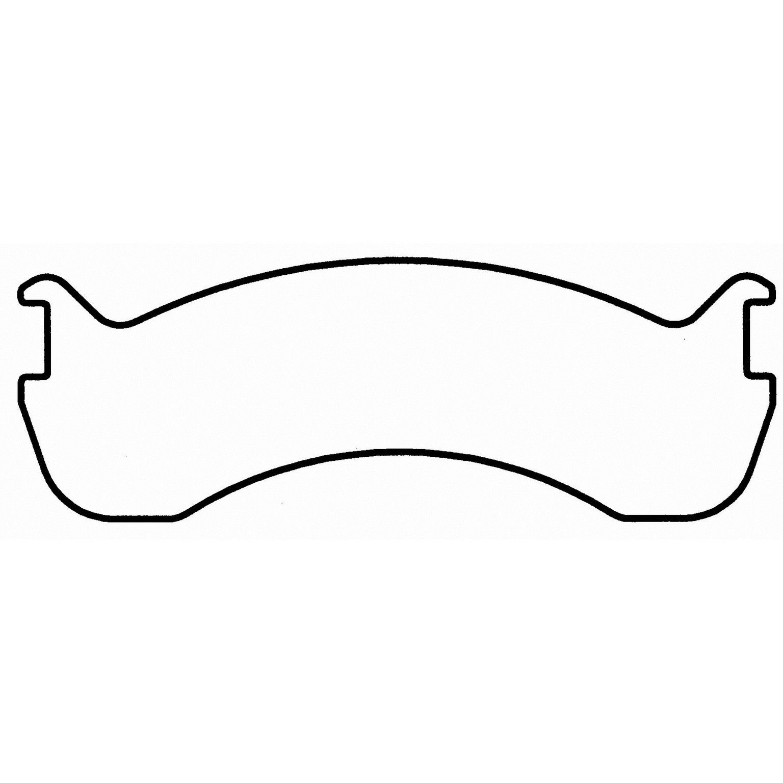 2006, 2005, 2004, 2003, 2002, 2001, 2000, 1999 Freightliner FS65 Acterra 5500 Disc Brake Pad Set