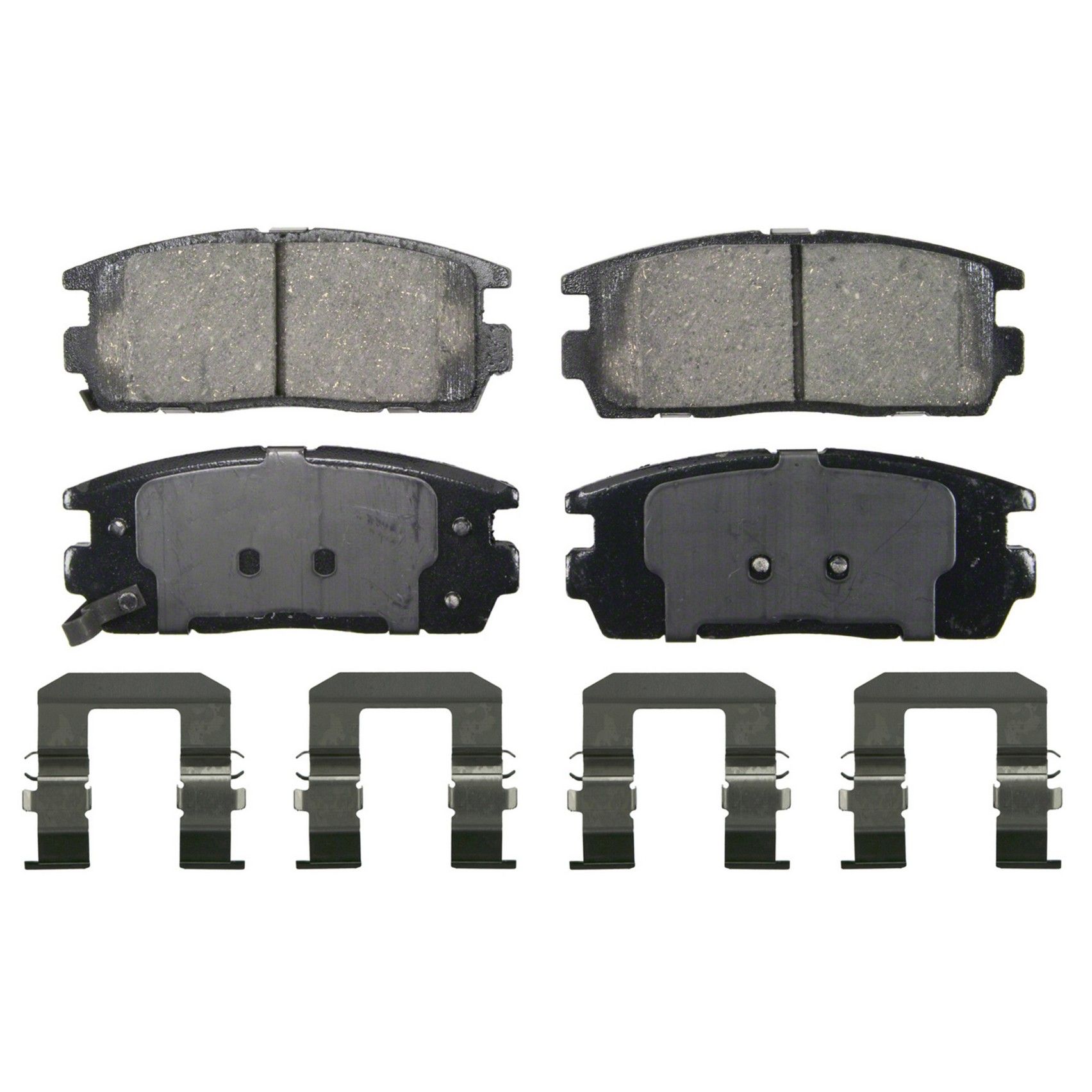 2017, 2016, 2015, 2014, 2013, 2012, 2011, 2010 GMC Terrain Sport Disc Brake Pad Set