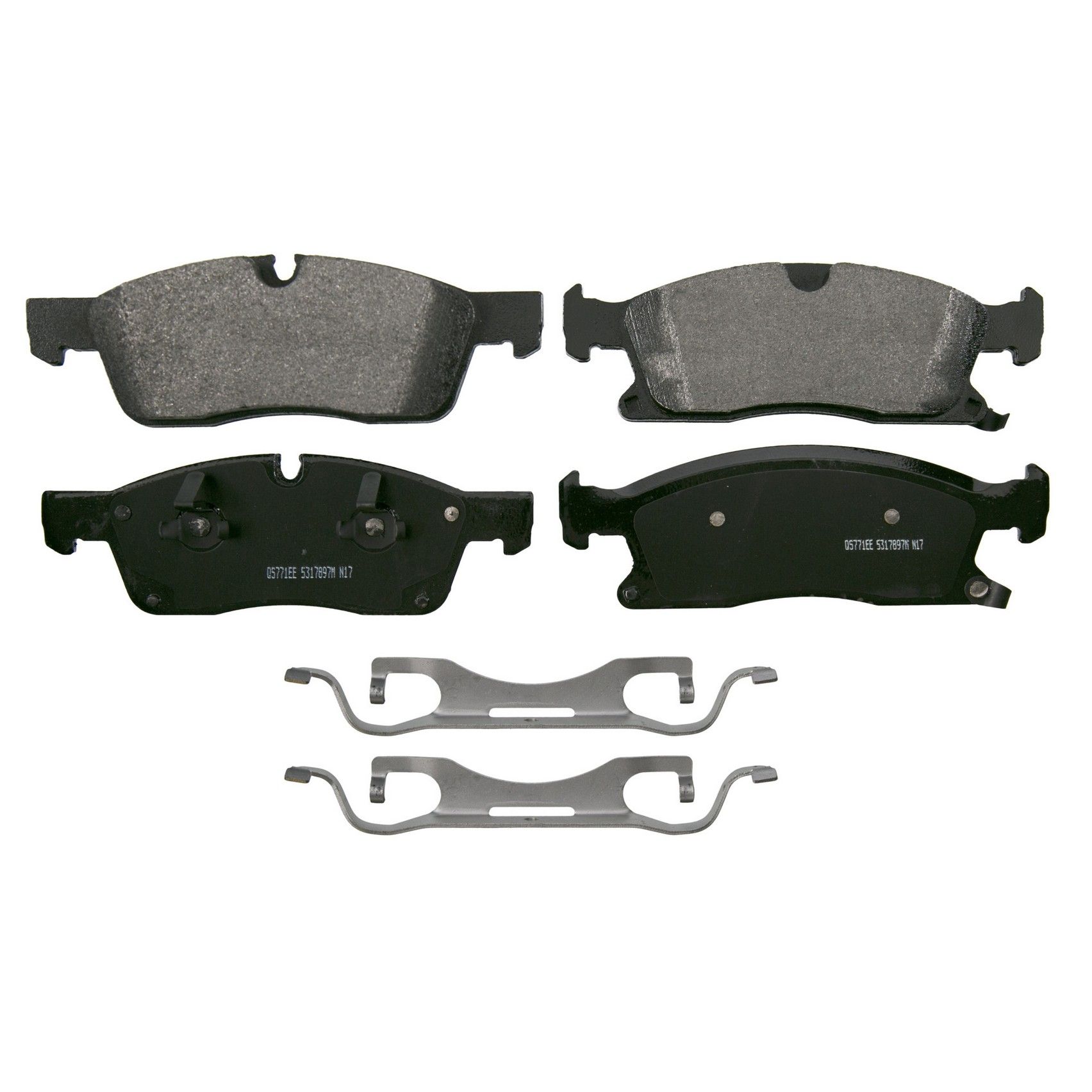 2019, 2018, 2017 Dodge Durango Disc Brake Pad Set