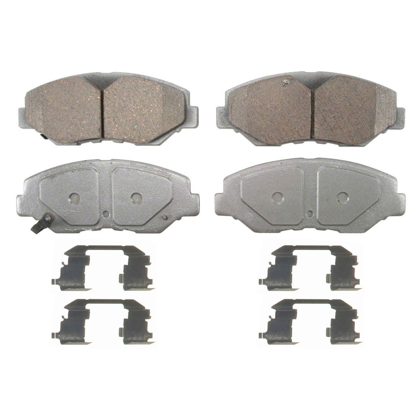 2011, 2010, 2009, 2008, 2007, 2006, 2005, 2004, 2003 Honda Element Disc Brake Pad Set