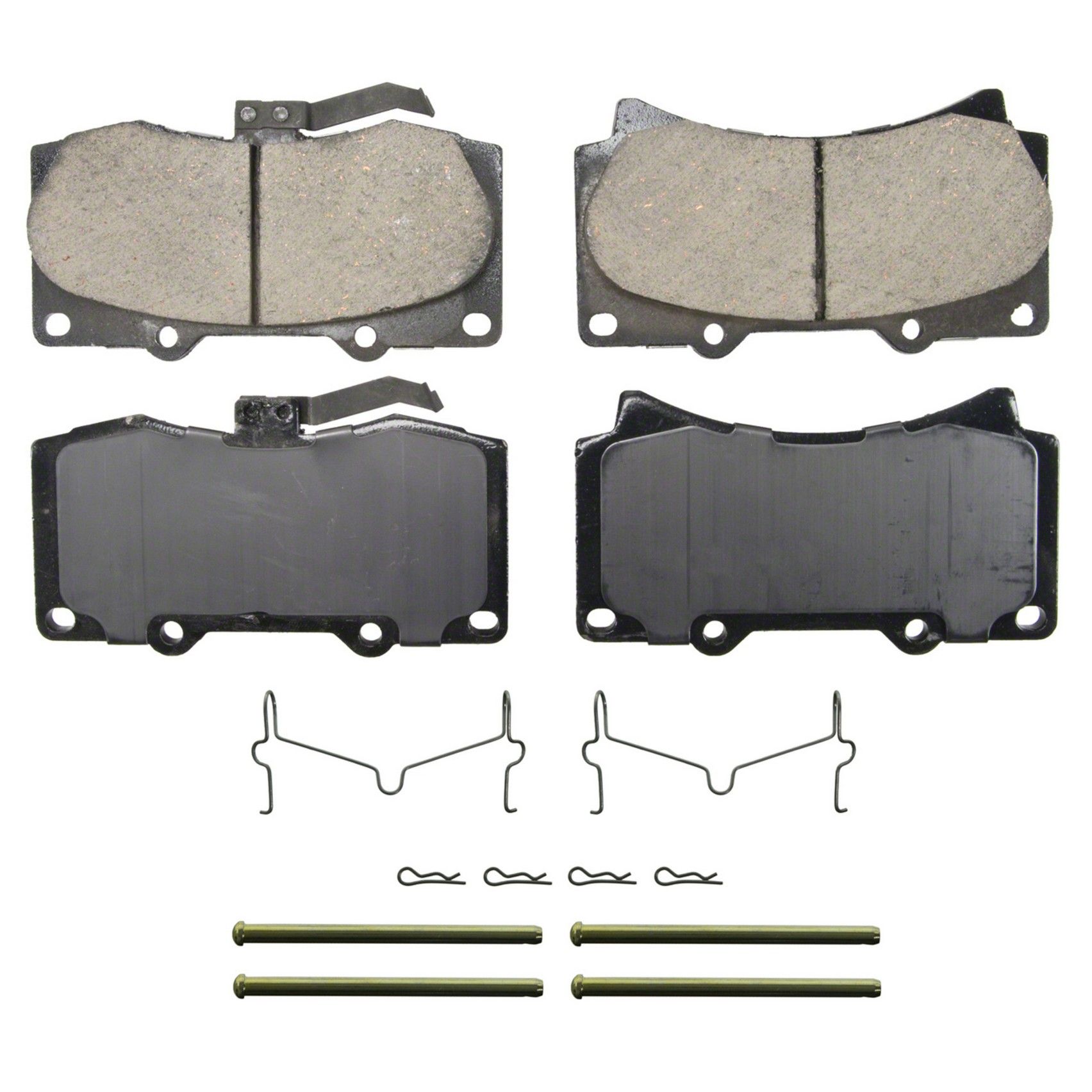 2010, 2009 Hummer H3T Disc Brake Pad Set