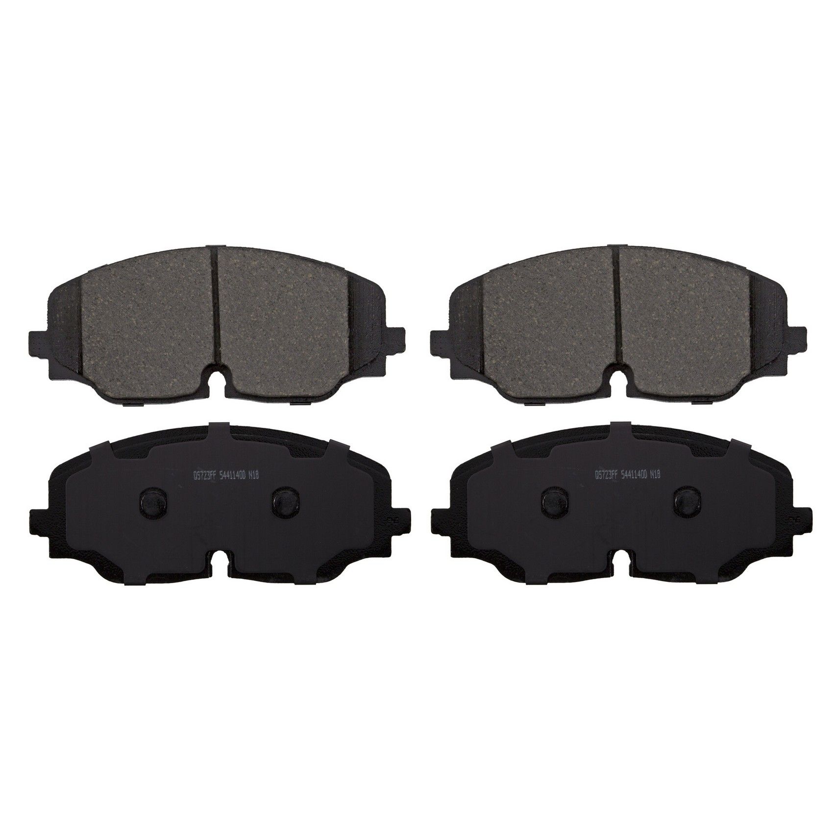 2024, 2023, 2022, 2021, 2020, 2019, 2018 Volkswagen Atlas Disc Brake Pad Set