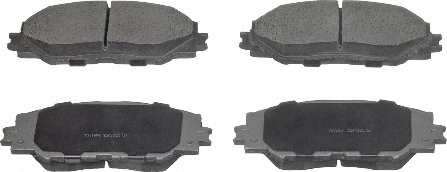 2012, 2011, 2010 Lexus HS250h Disc Brake Pad Set