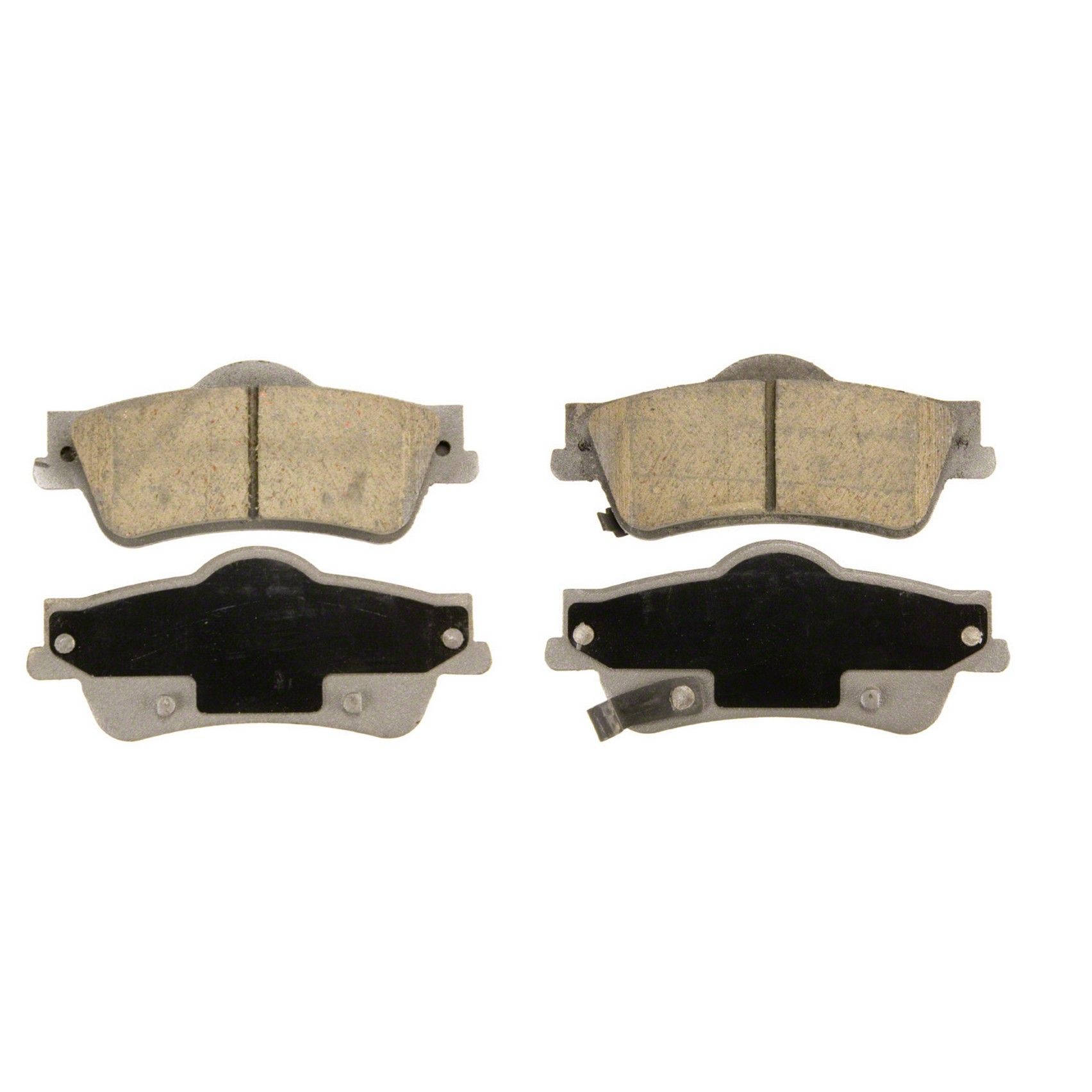 2017, 2016, 2015, 2014, 2013, 2012, 2011 Chevrolet Caprice Disc Brake Pad Set