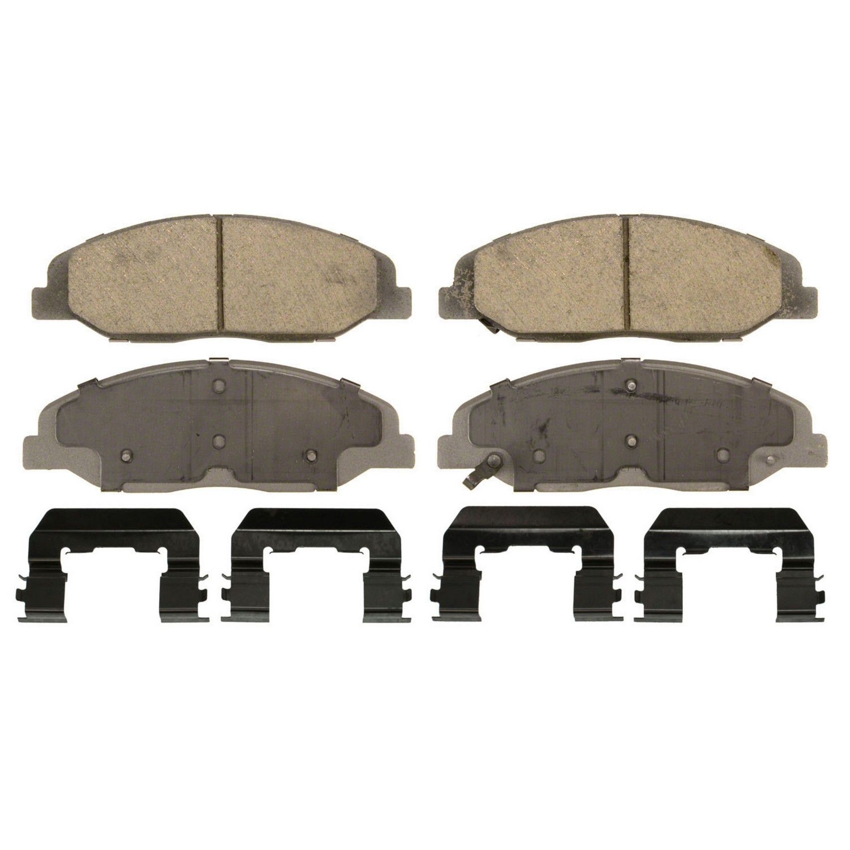 2011, 2010, 2009 Cadillac STS Disc Brake Pad Set