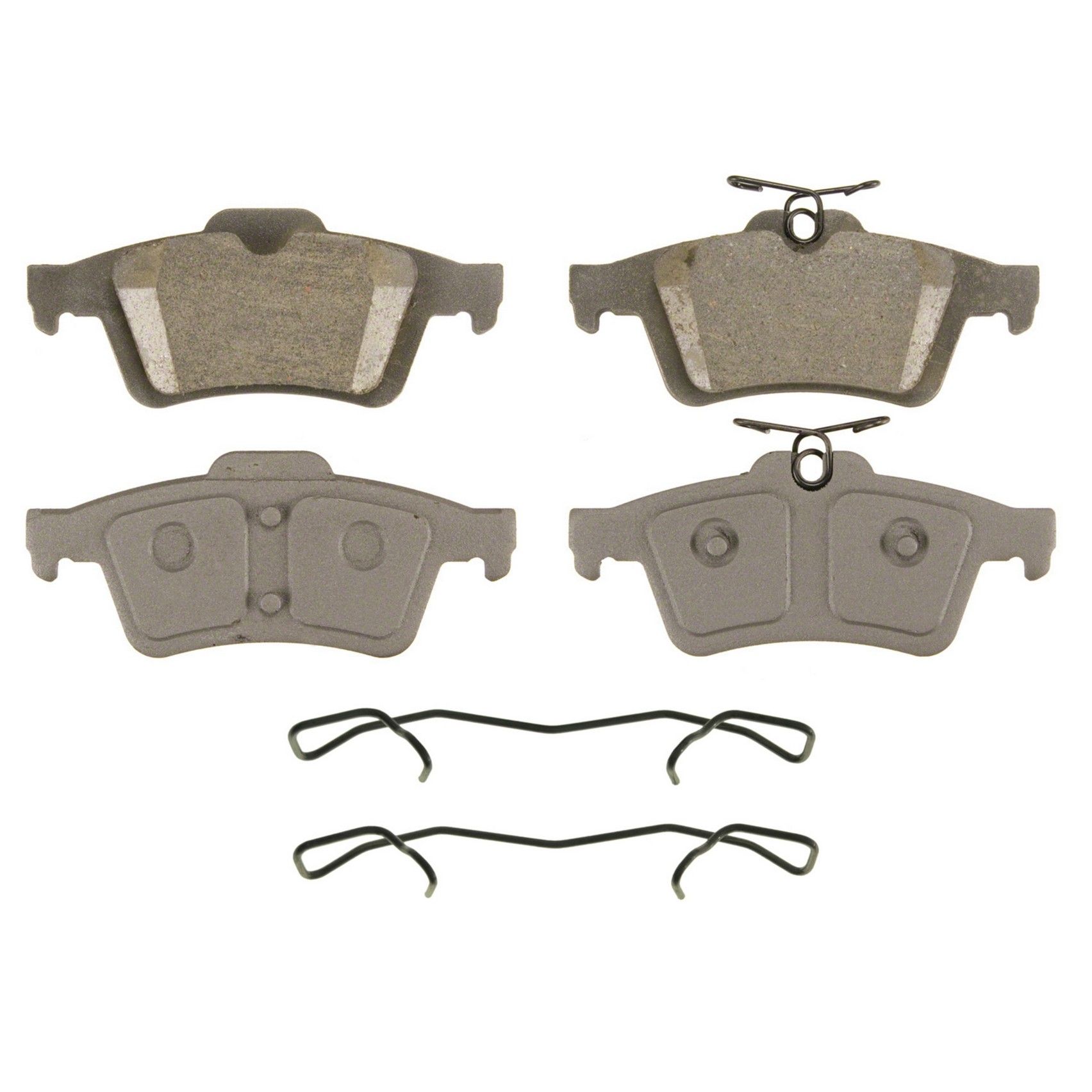2013, 2012, 2011, 2010, 2009, 2008, 2007, 2006, 2005 Mazda 3 Disc Brake Pad Set