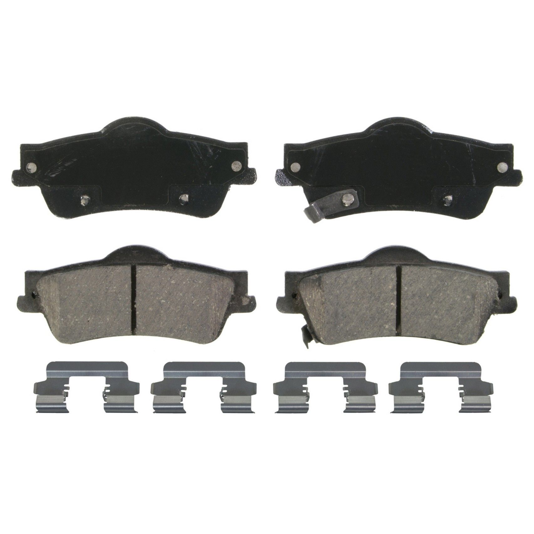 2017, 2016, 2015, 2014, 2013, 2012, 2011 Chevrolet Caprice Disc Brake Pad Set