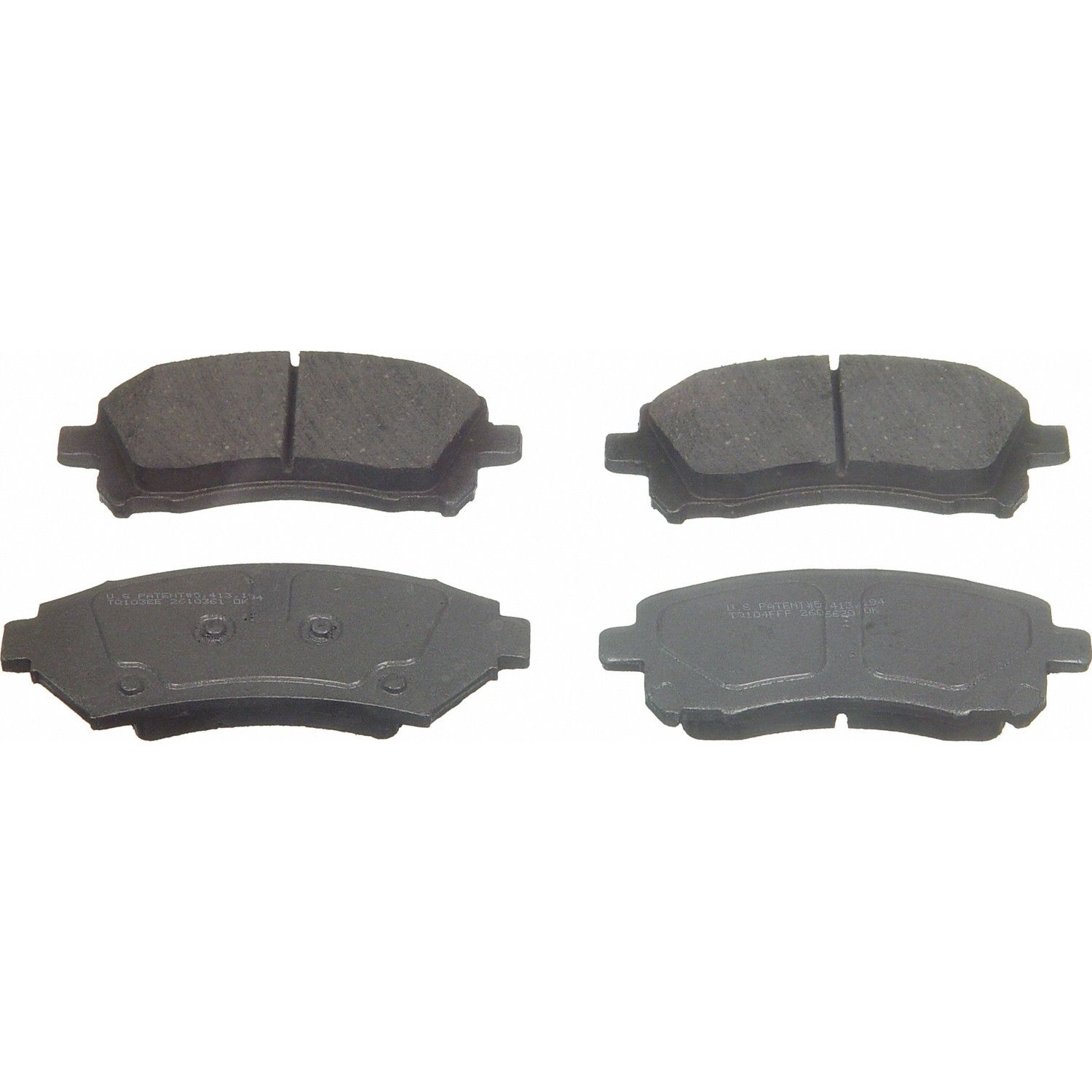 2002, 2001, 2000 Subaru Outback Disc Brake Pad Set