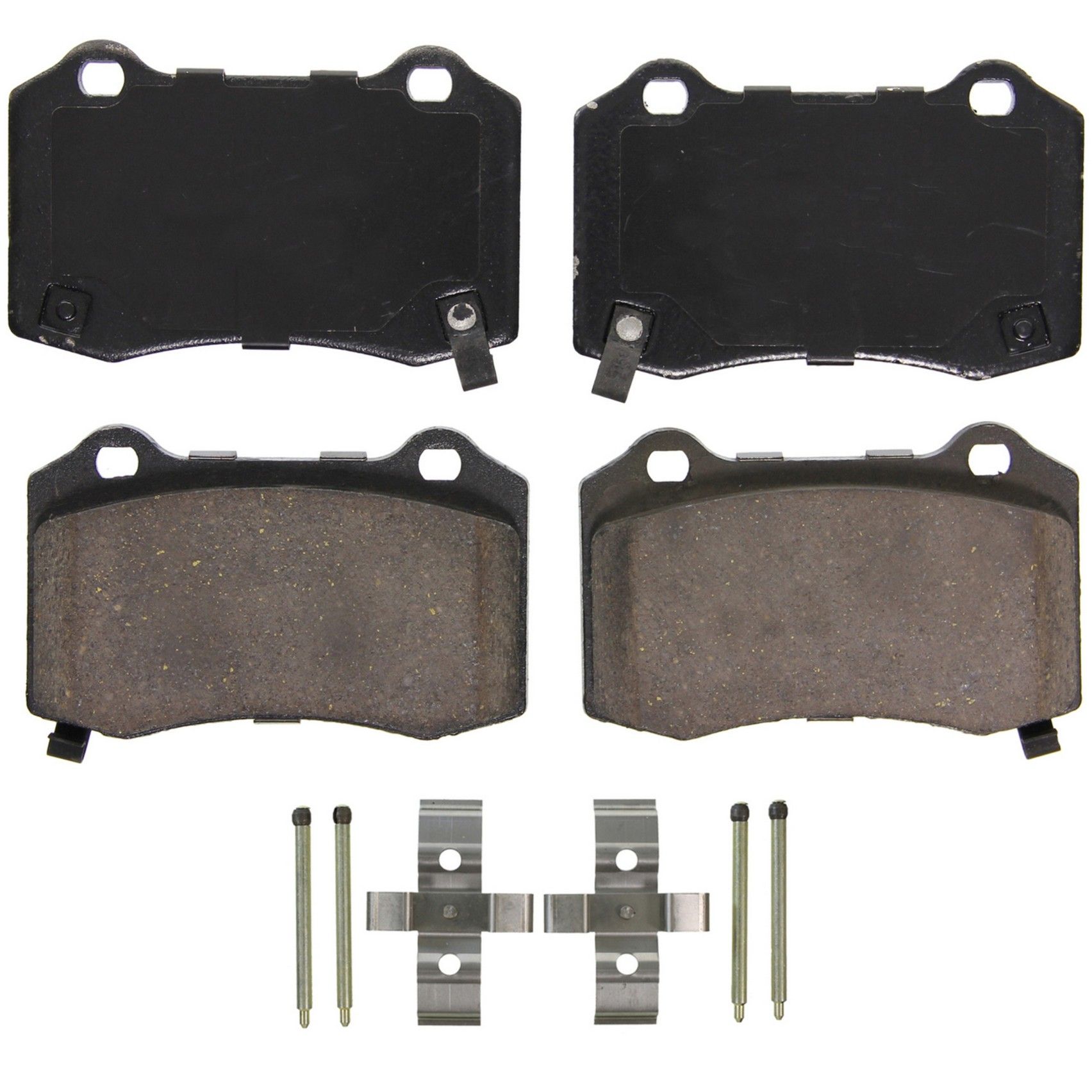 2017, 2016, 2015 Chevrolet SS Disc Brake Pad Set