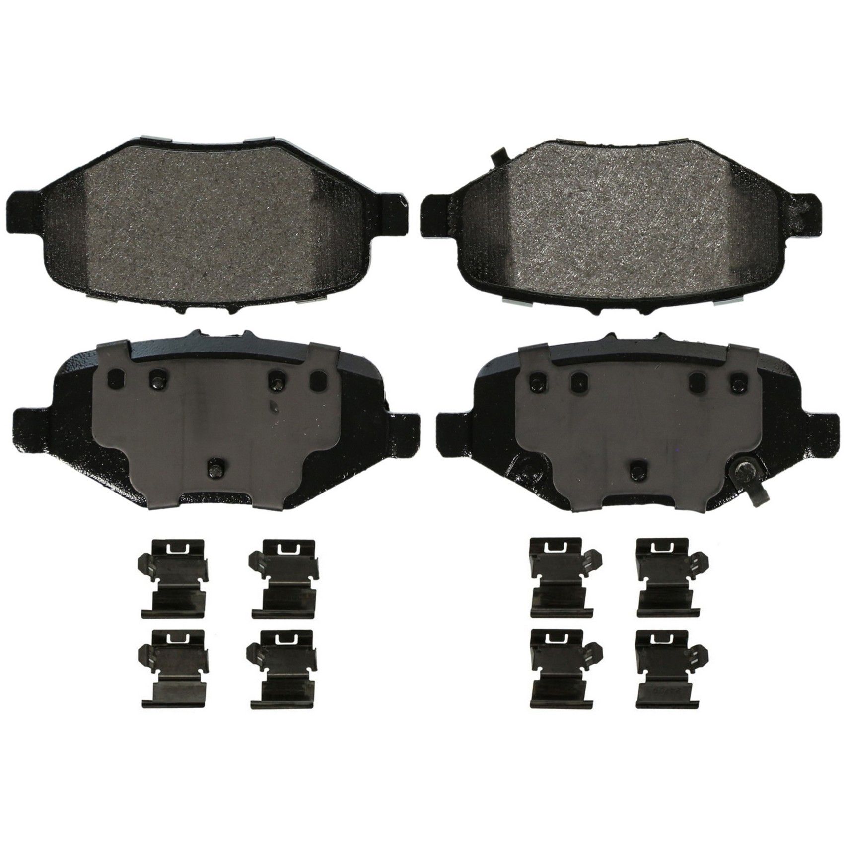 2014, 2013 Ford Explorer Interceptor Sedan Disc Brake Pad Set